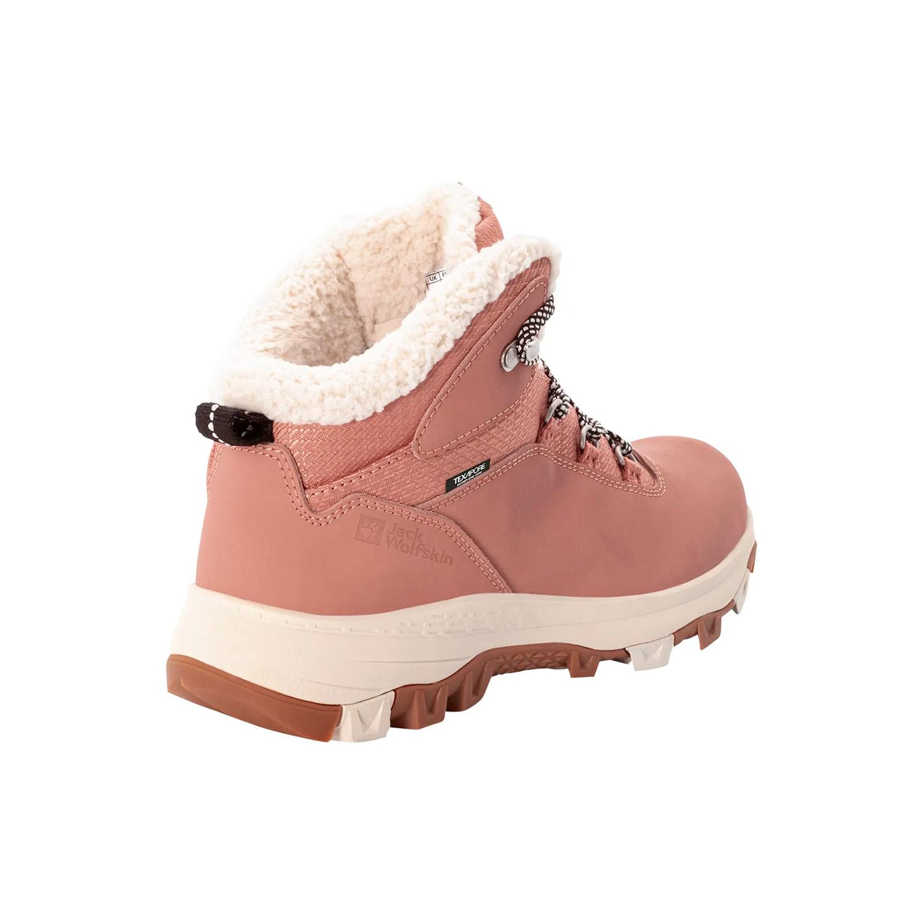 Jack Wolfskin Everquest Texapore Mid Kadın Pembe Bot