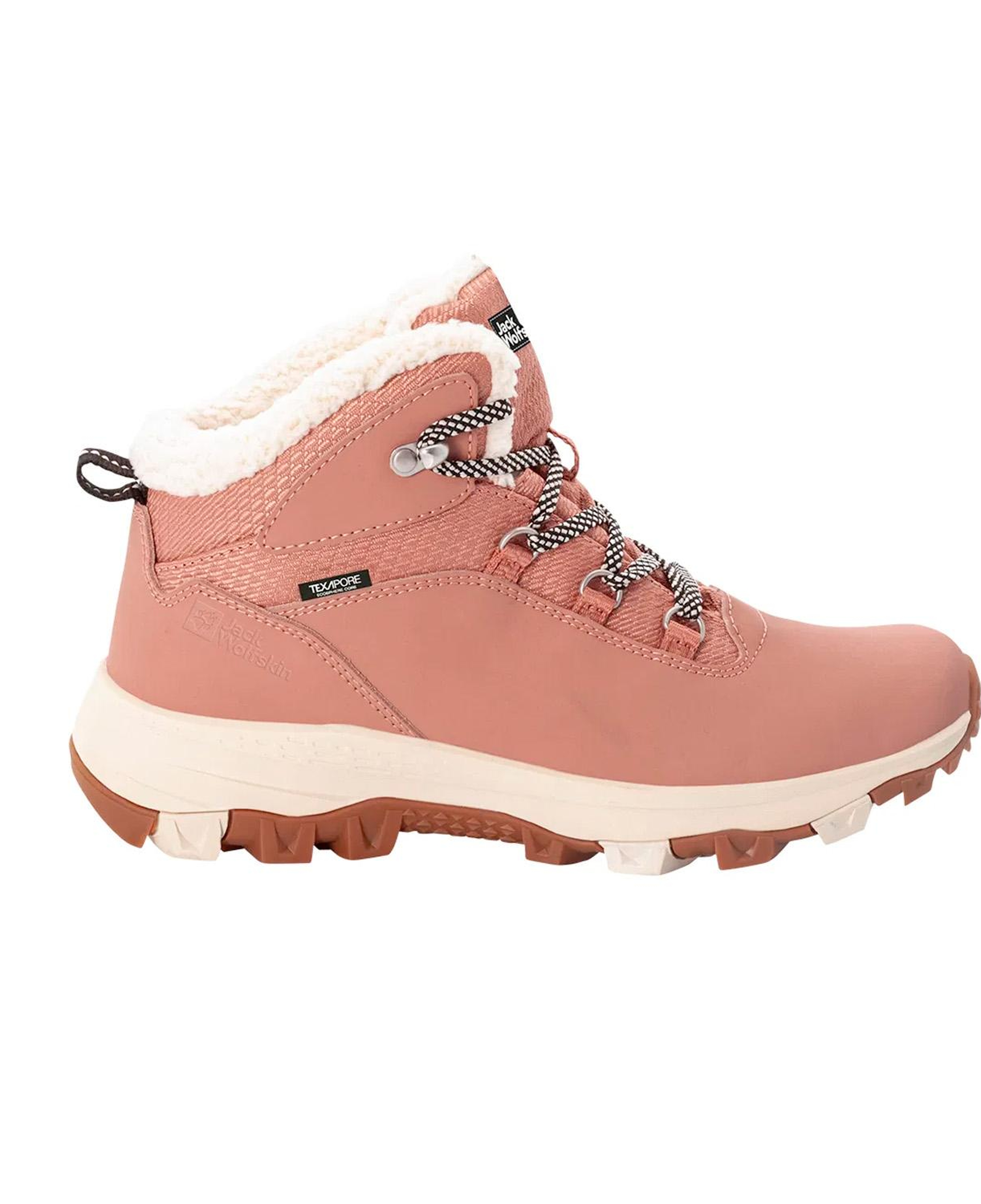 Jack Wolfskin Everquest Texapore Mid Kadın Pembe Bot