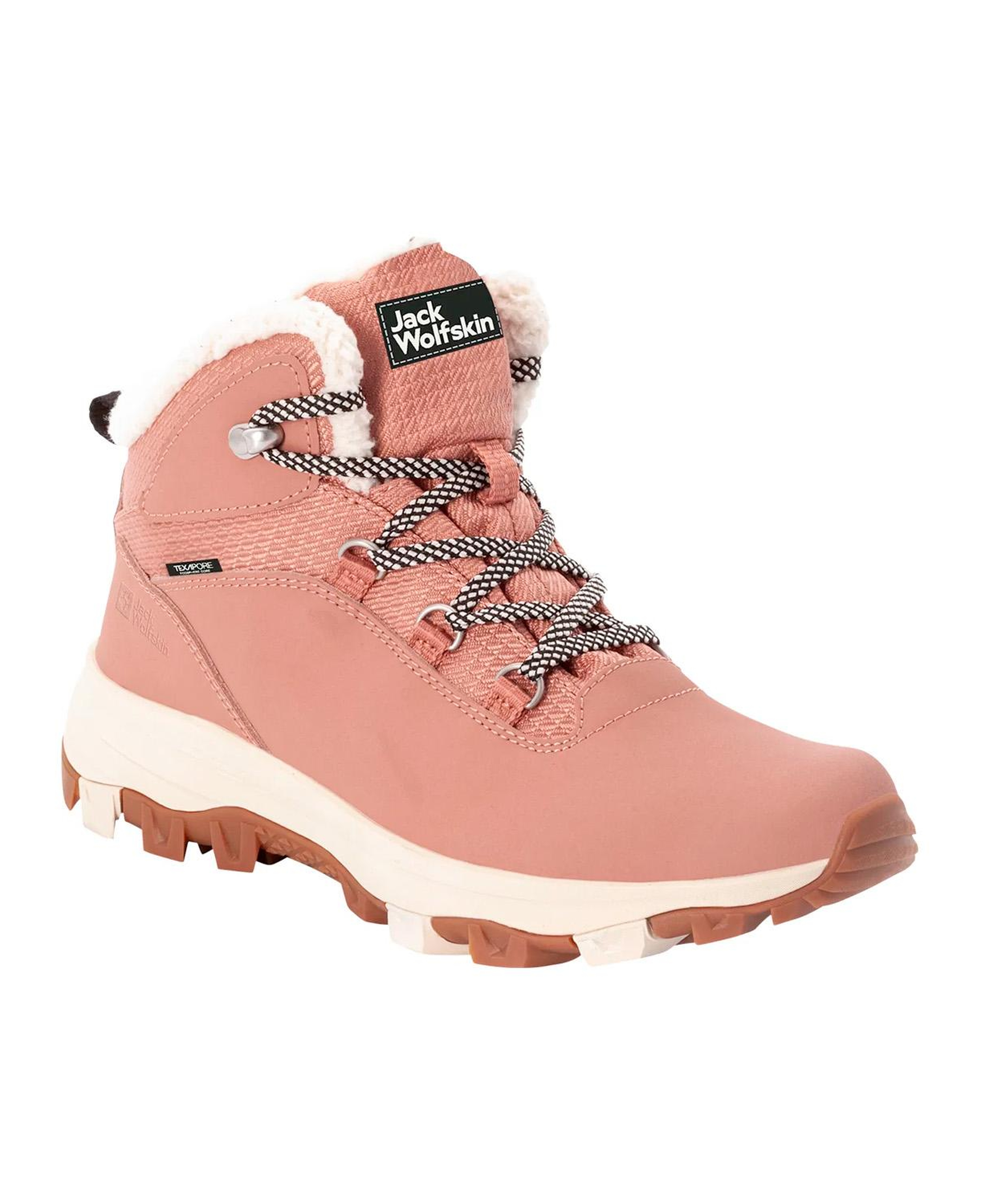 Jack Wolfskin Everquest Texapore Mid Kadın Pembe Bot