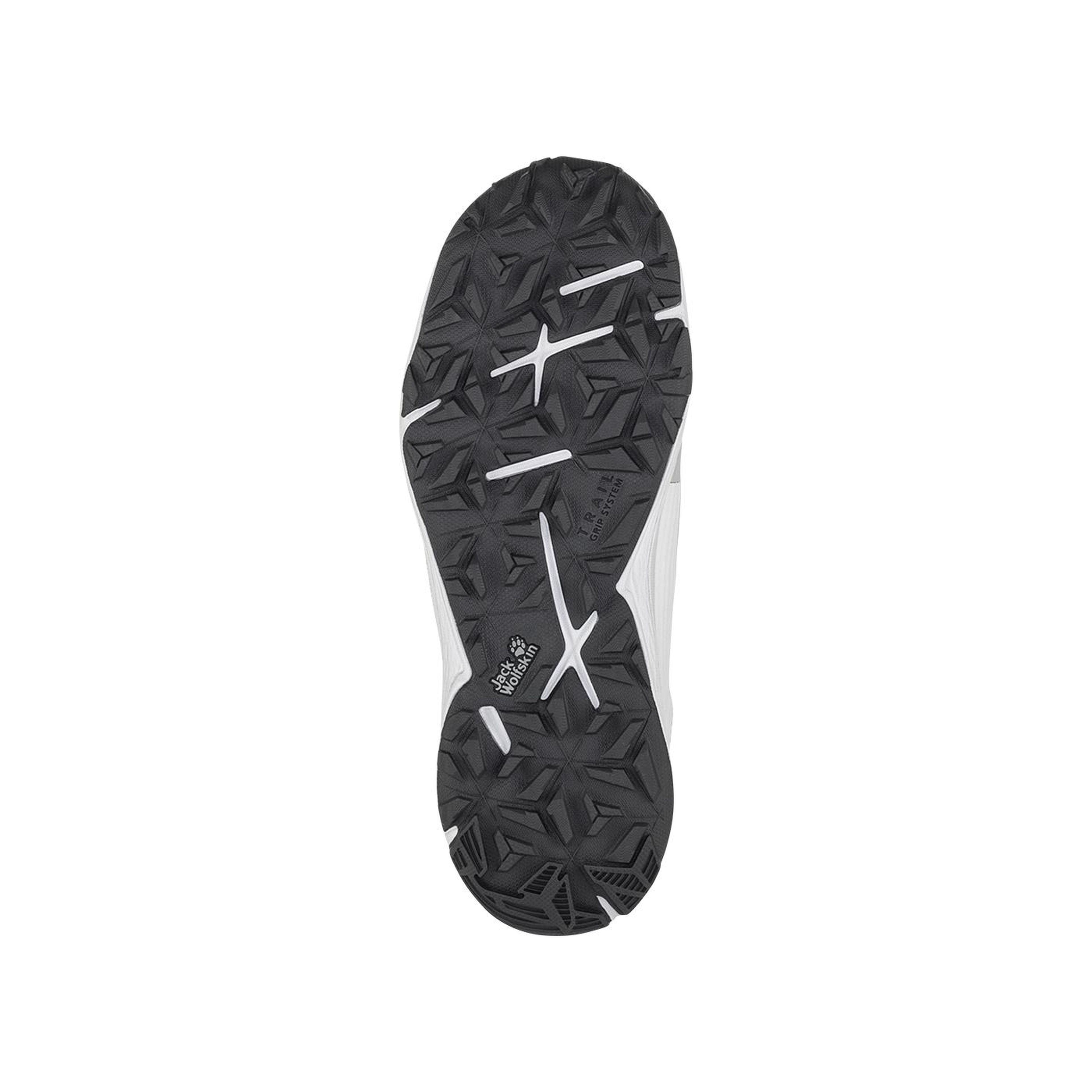 Jack Wolfskin Spirit Low Kadın Yeşil Outdoor Ayakkabı