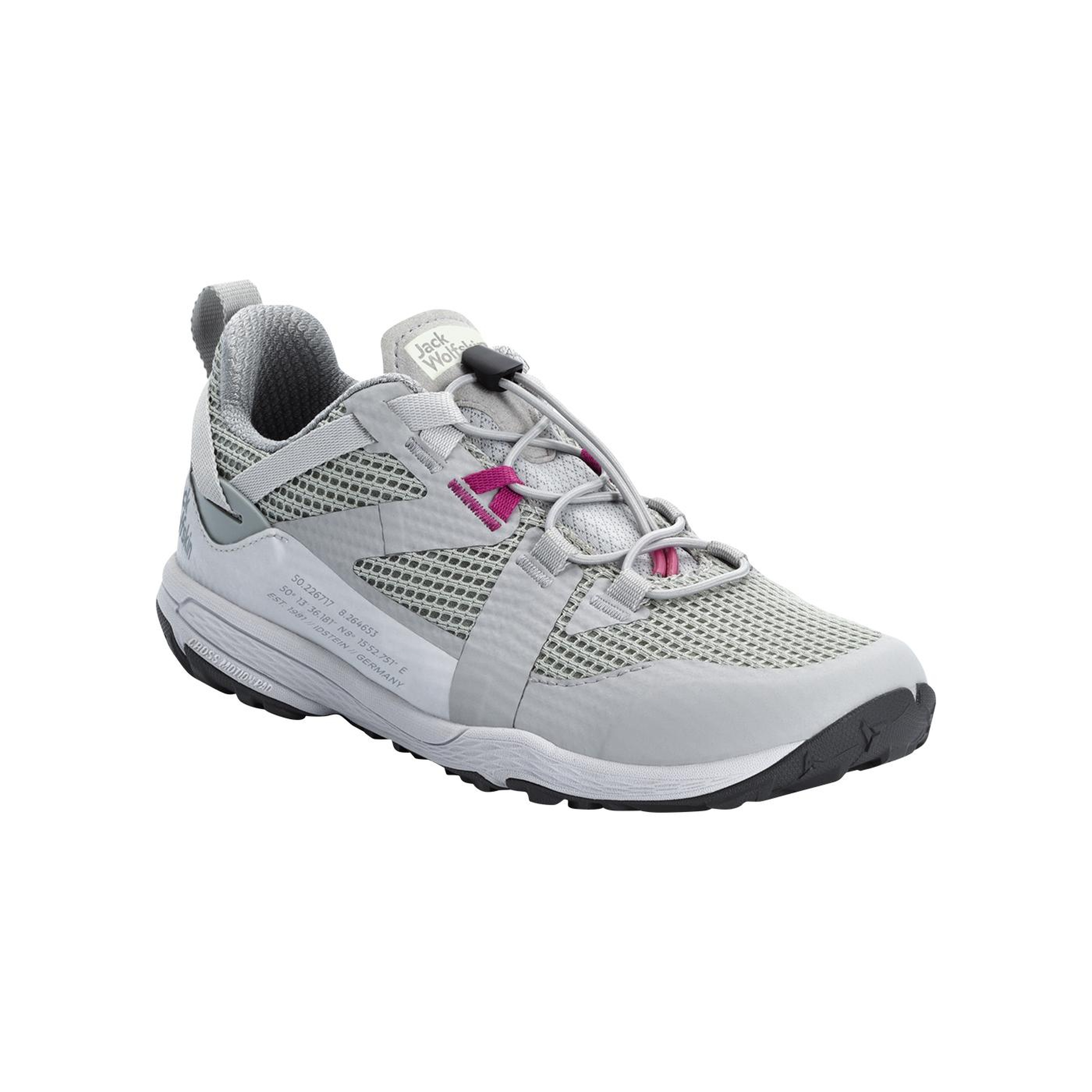 Jack Wolfskin Spirit Low Kadın Yeşil Outdoor Ayakkabı