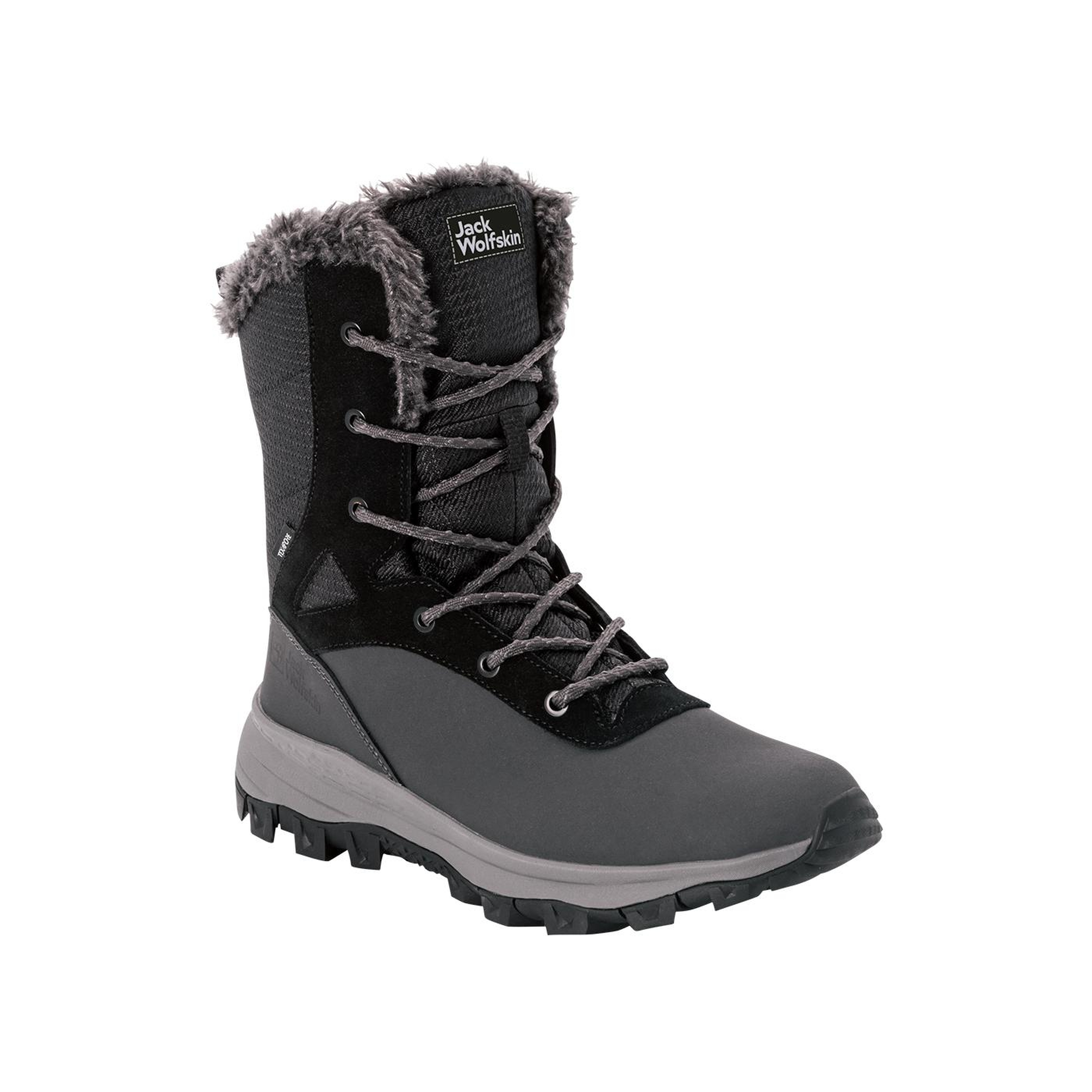 Jack Wolfskin Everquest Texapore Snow High Kadın Gri Bot