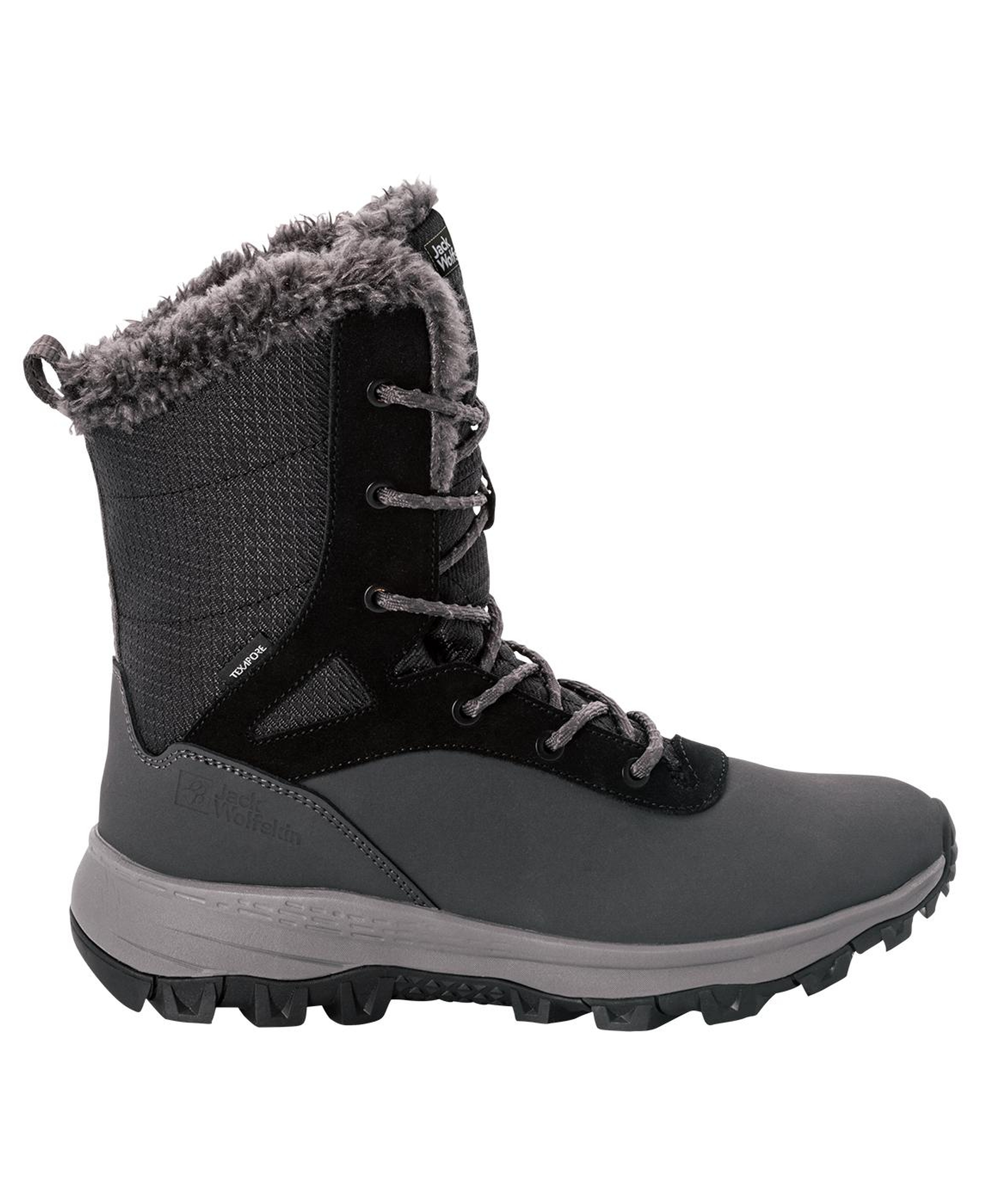 Jack Wolfskin Everquest Texapore Snow High Kadın Gri Bot