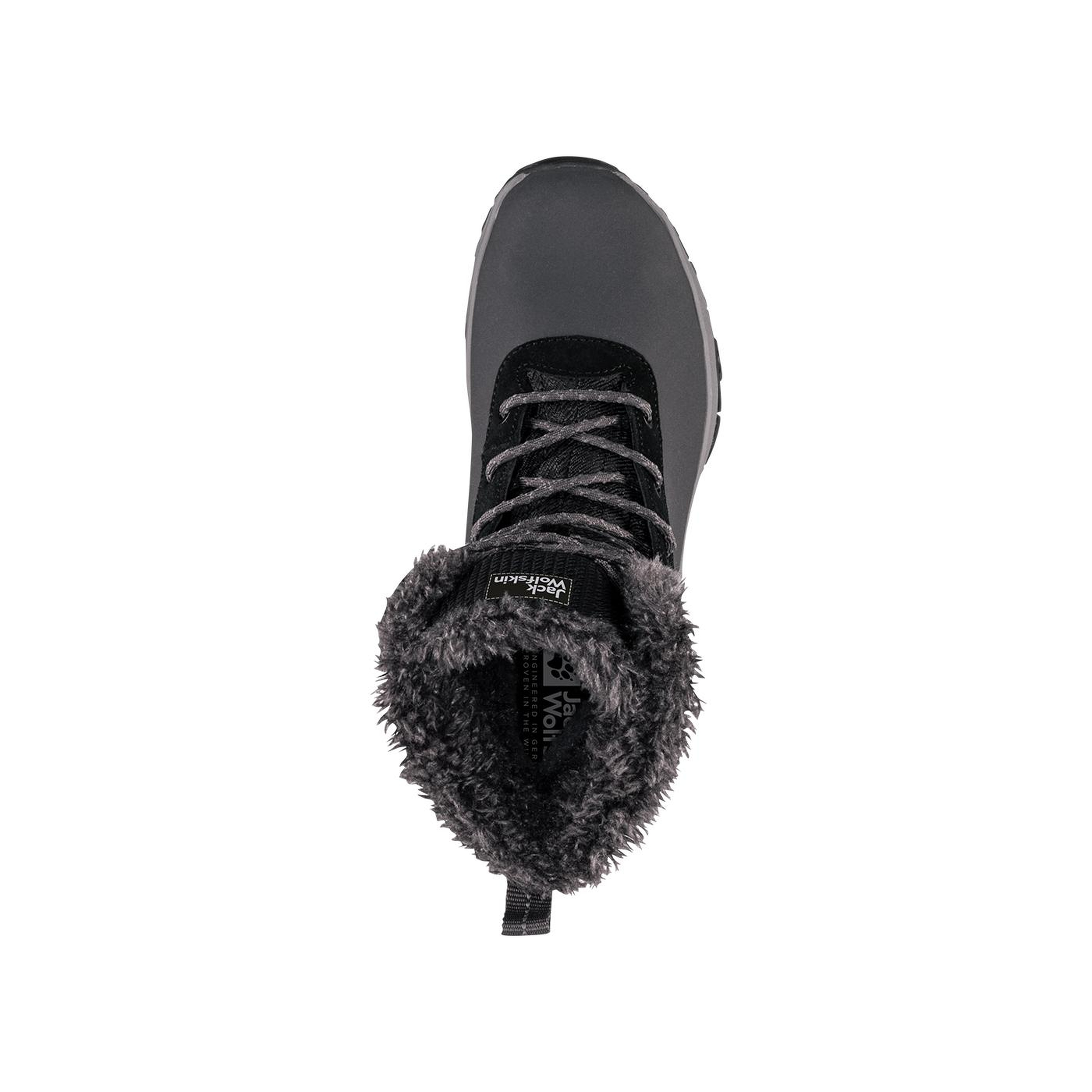 Jack Wolfskin Everquest Texapore Snow High Kadın Gri Bot