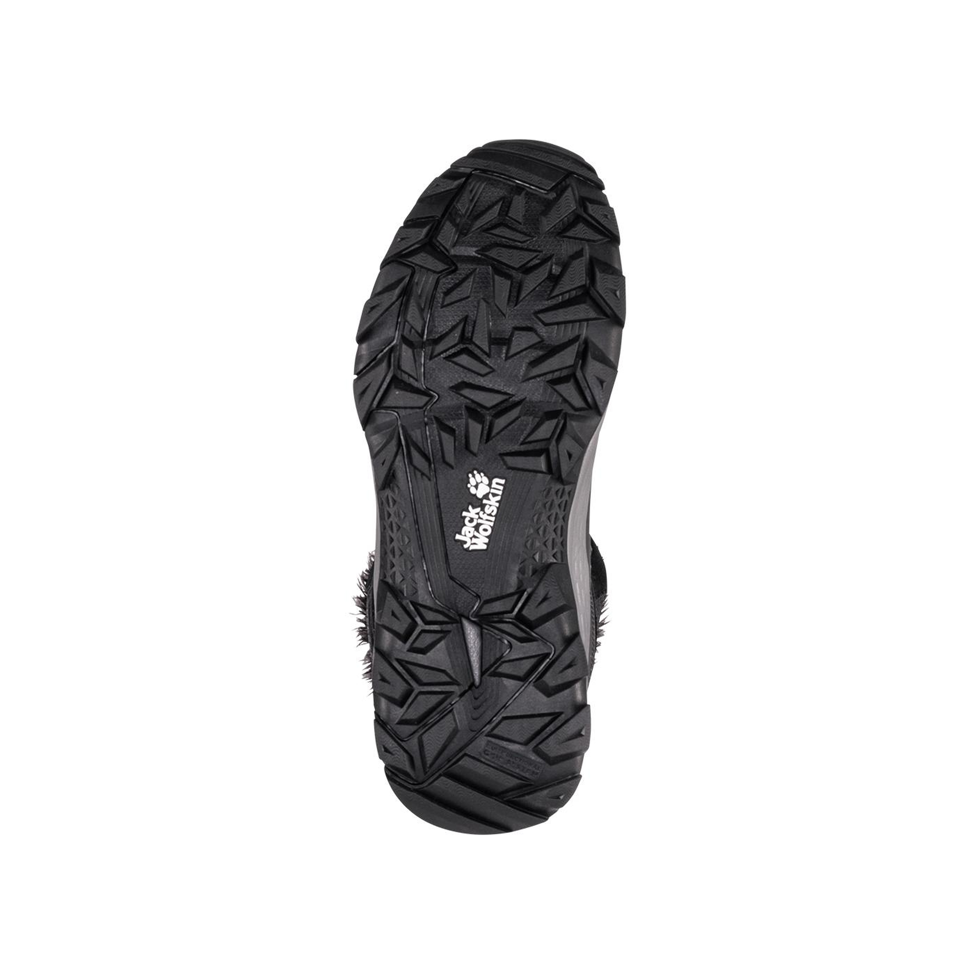 Jack Wolfskin Everquest Texapore Snow High Kadın Gri Bot