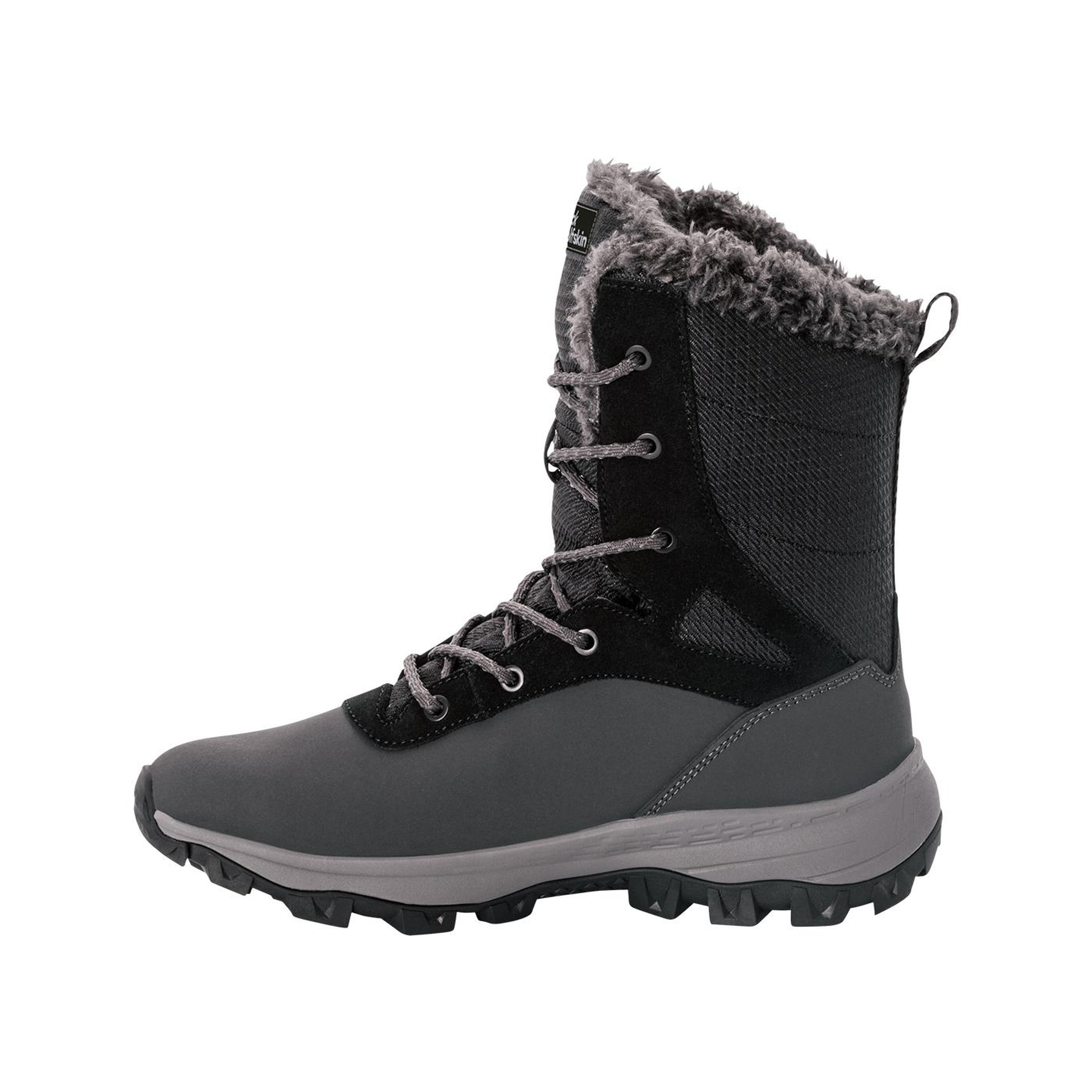 Jack Wolfskin Everquest Texapore Snow High Kadın Gri Bot