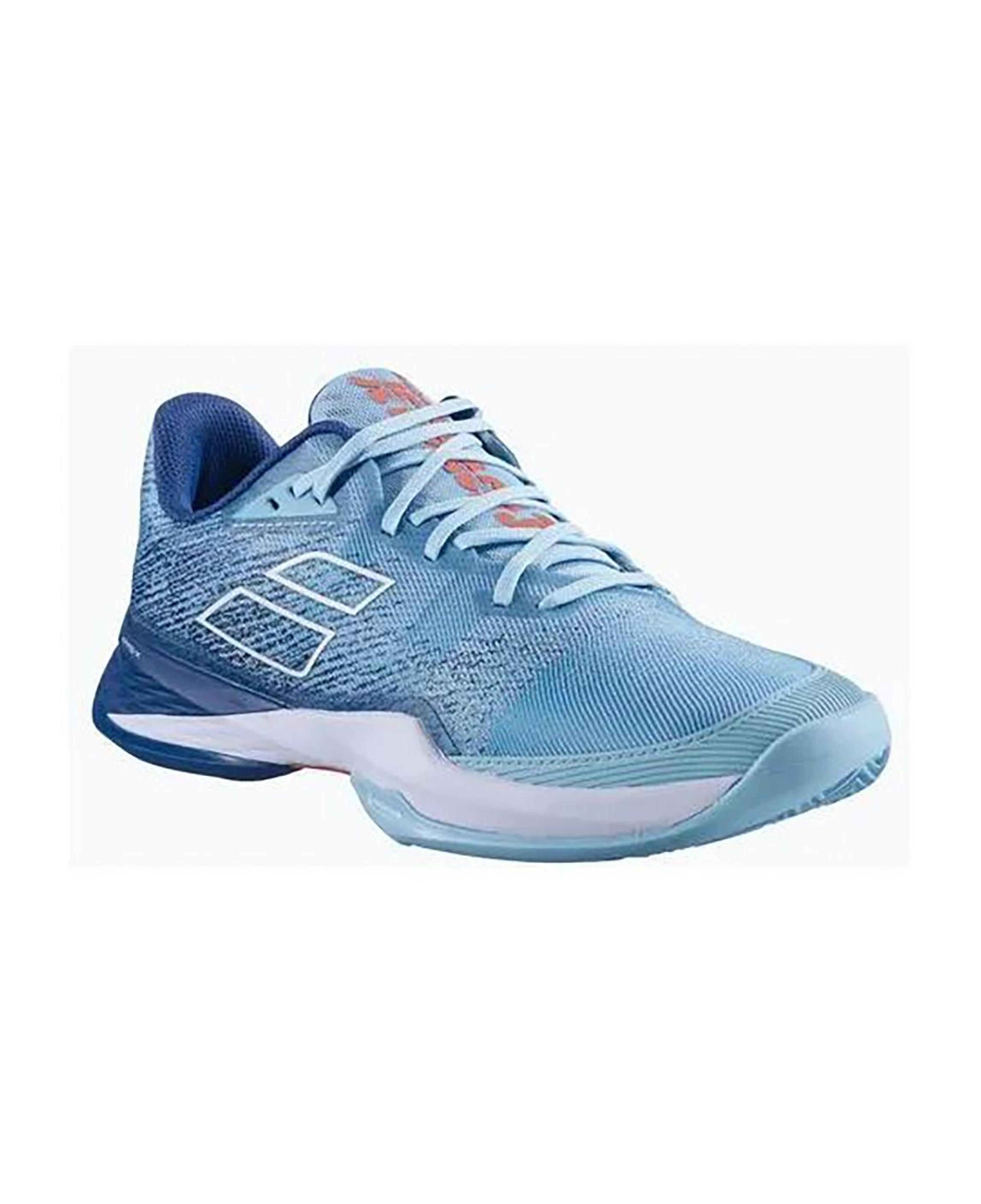 Babolat Jet Mach 3 Clay Men Erkek Mavi Tenis Ayakkabısı
