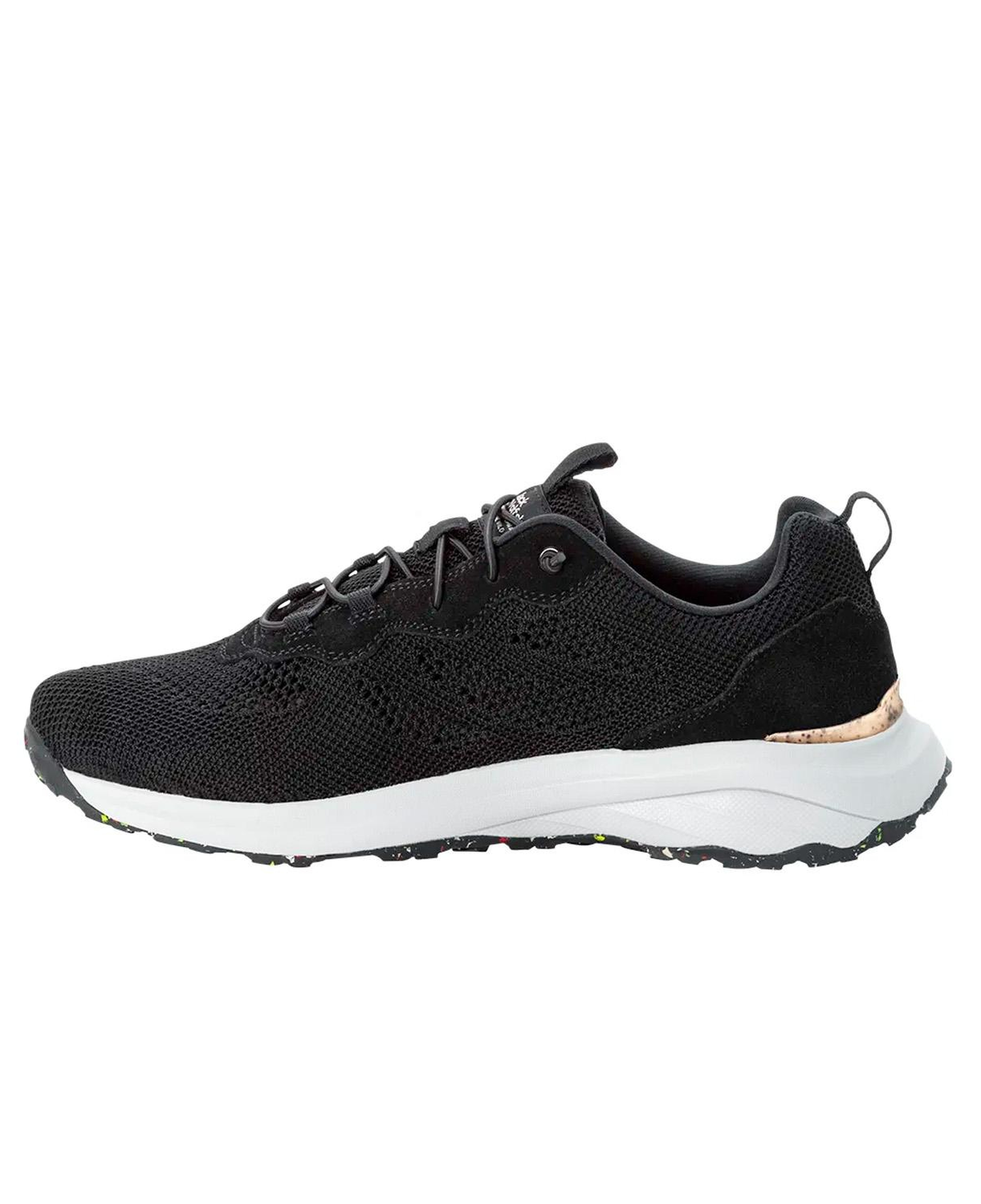 Jack Wolfskin Dromoventure Knit Low Erkek Siyah Outdoor Ayakkabı