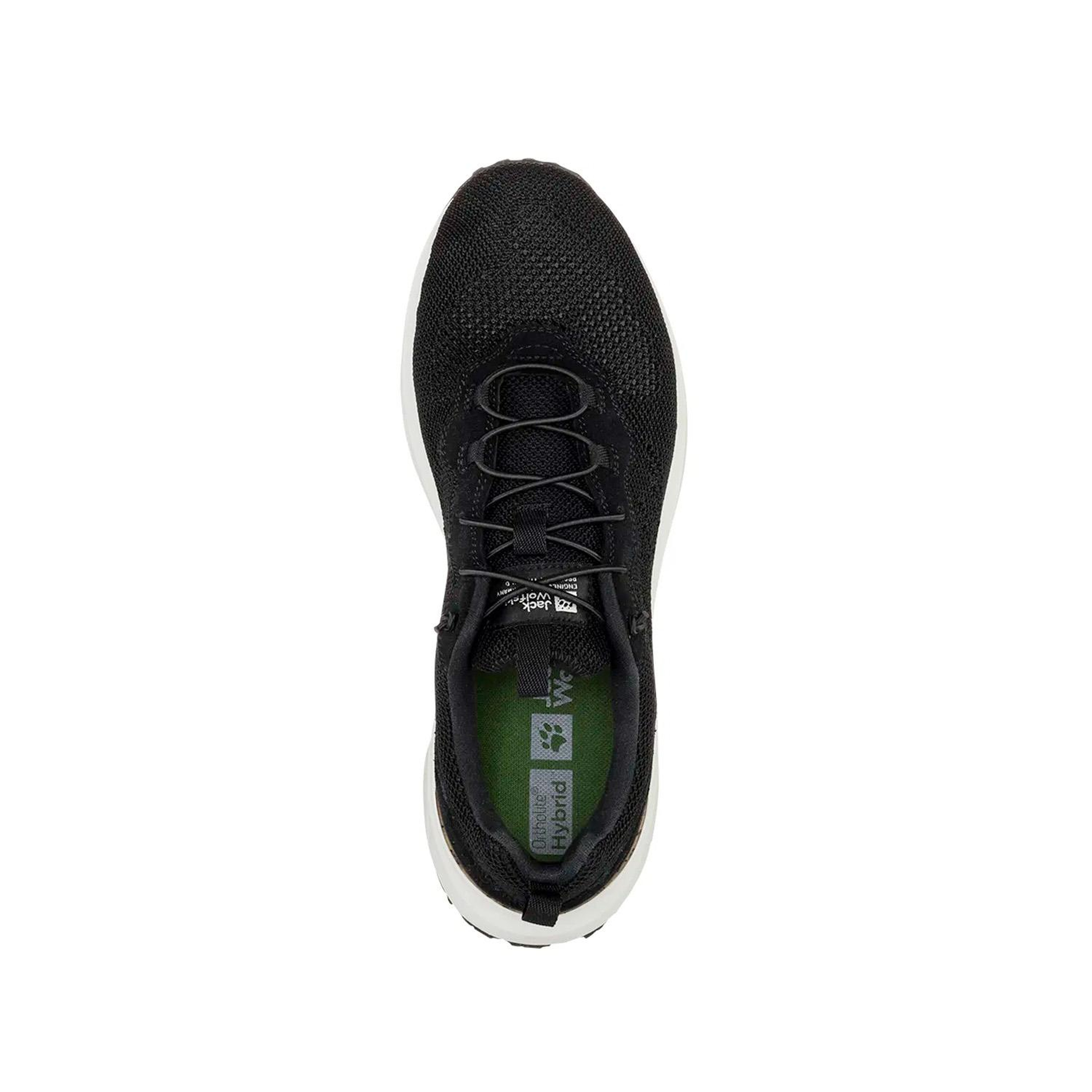 Jack Wolfskin Dromoventure Knit Low Erkek Siyah Outdoor Ayakkabı