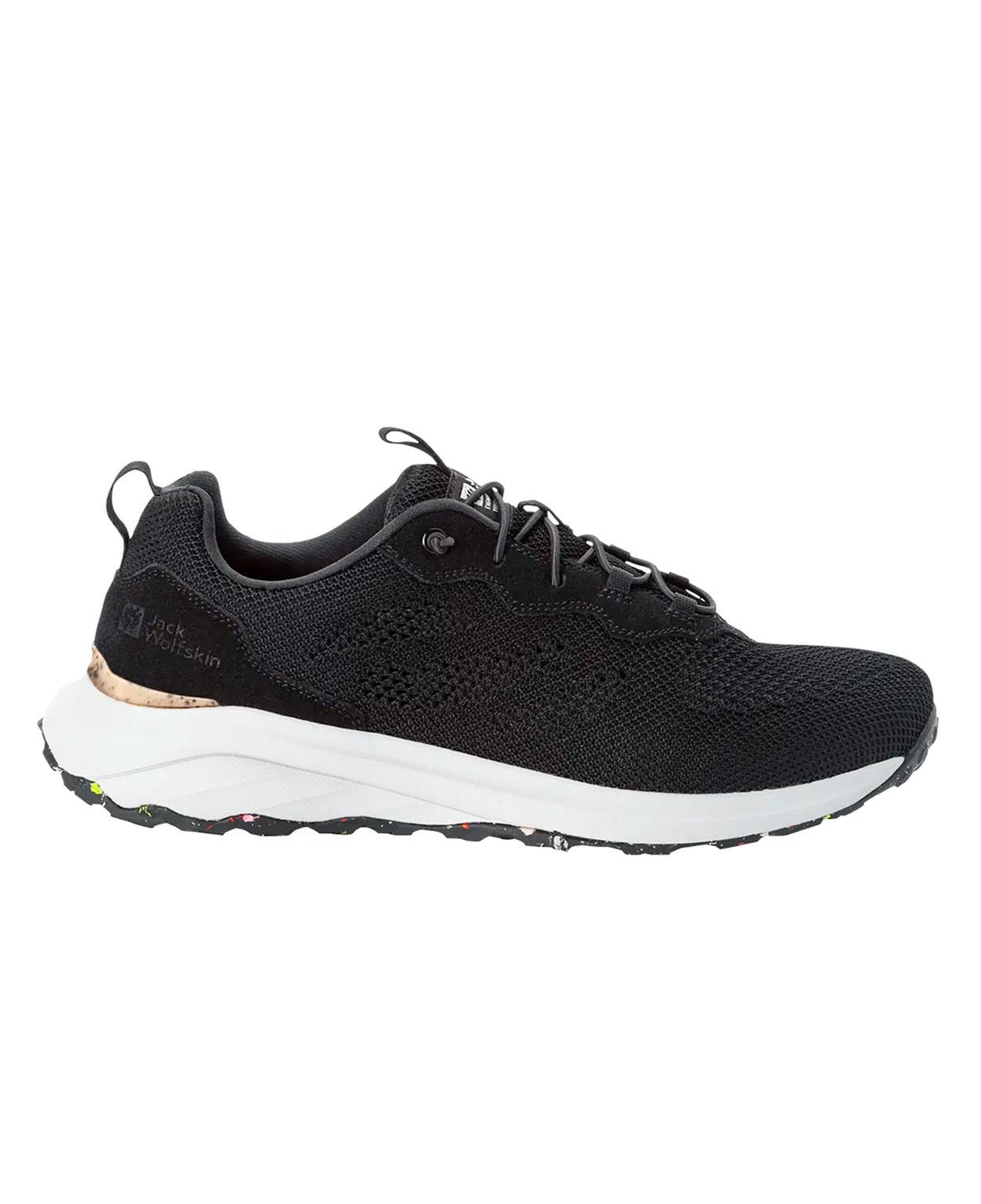 Jack Wolfskin Dromoventure Knit Low Erkek Siyah Outdoor Ayakkabı