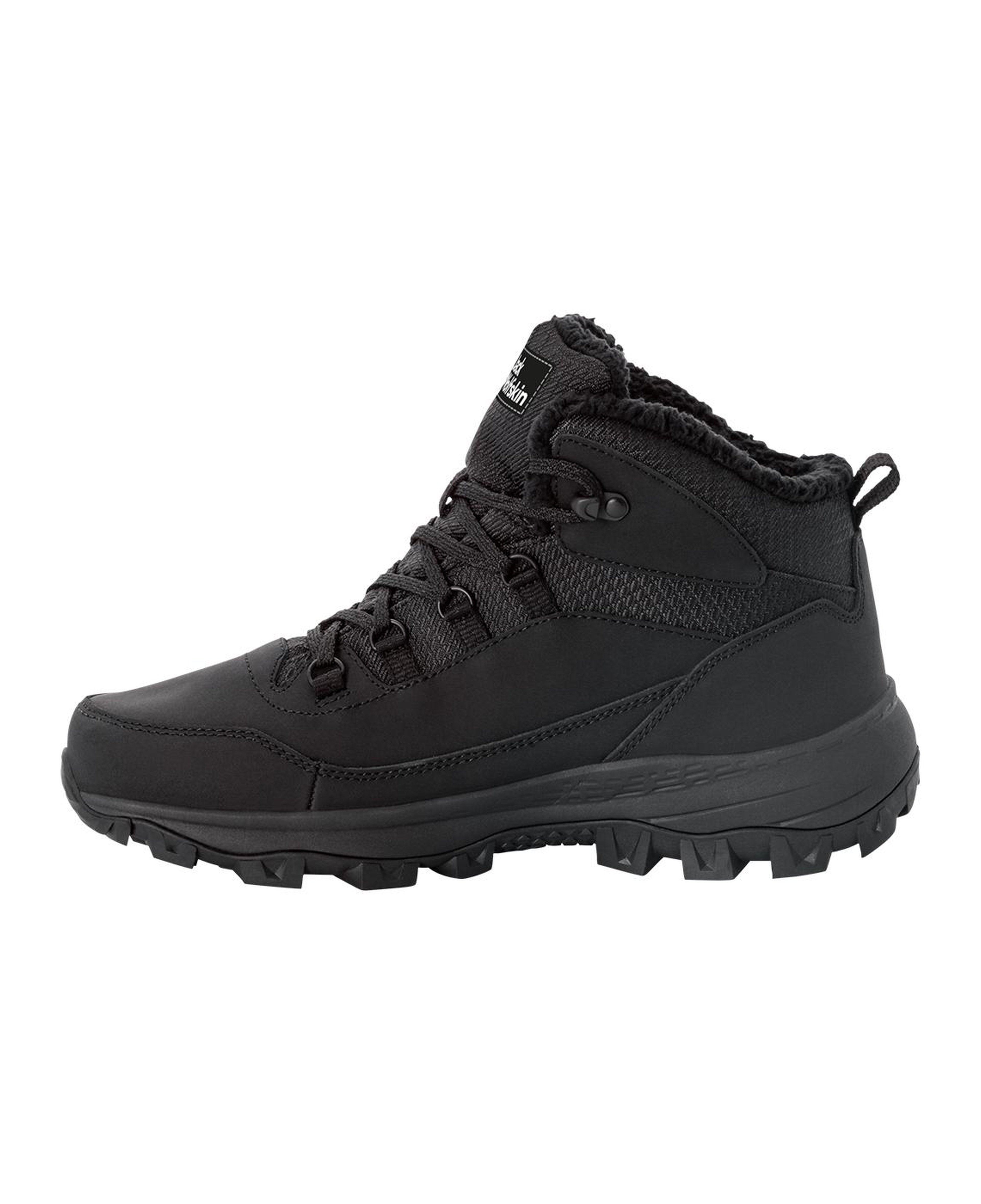 Jack Wolfskin Everquest Texapore Mid Erkek Siyah Bot