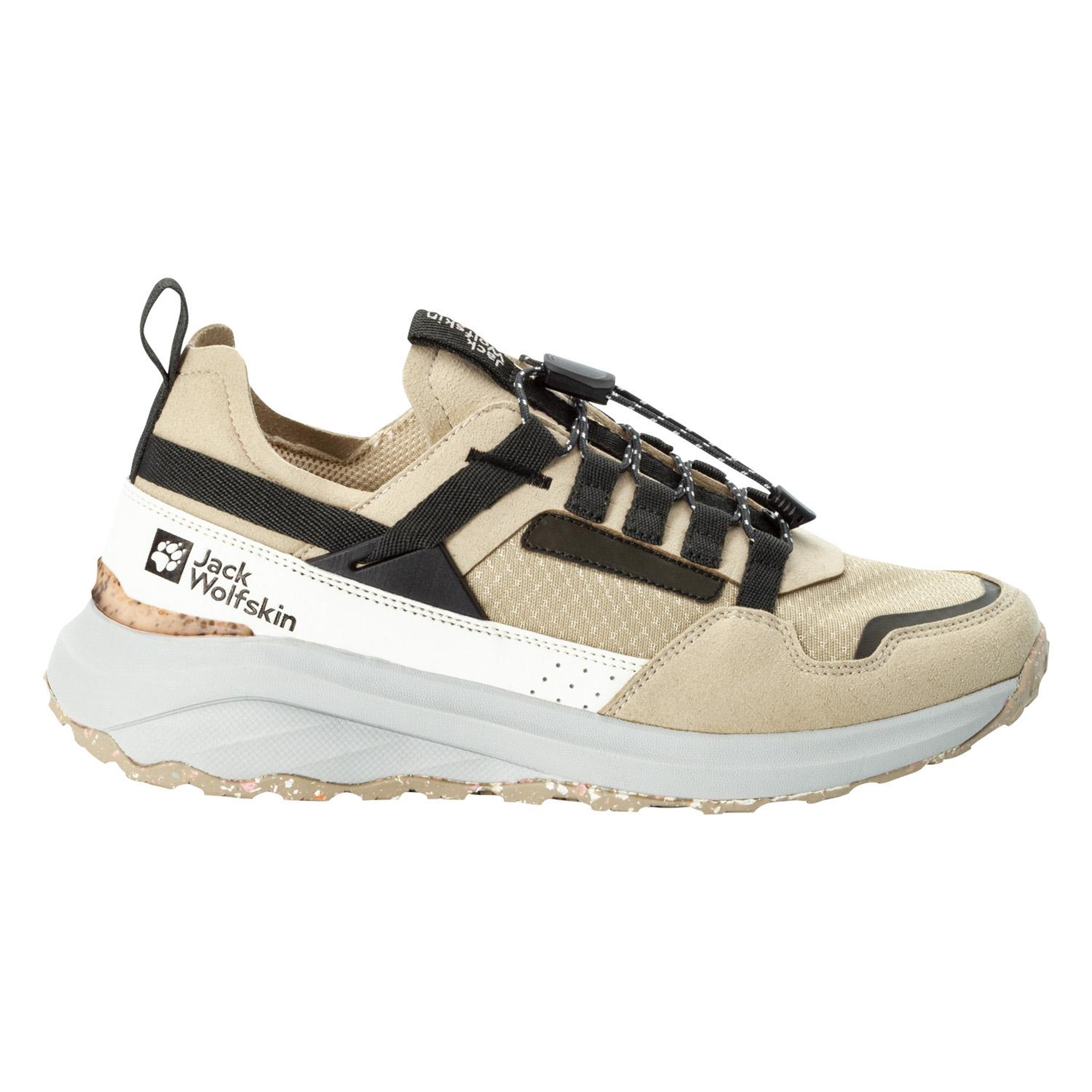 Jack Wolfskin Dromoventure Athletic Low Kadın Yeşil Outdoor Ayakkabı