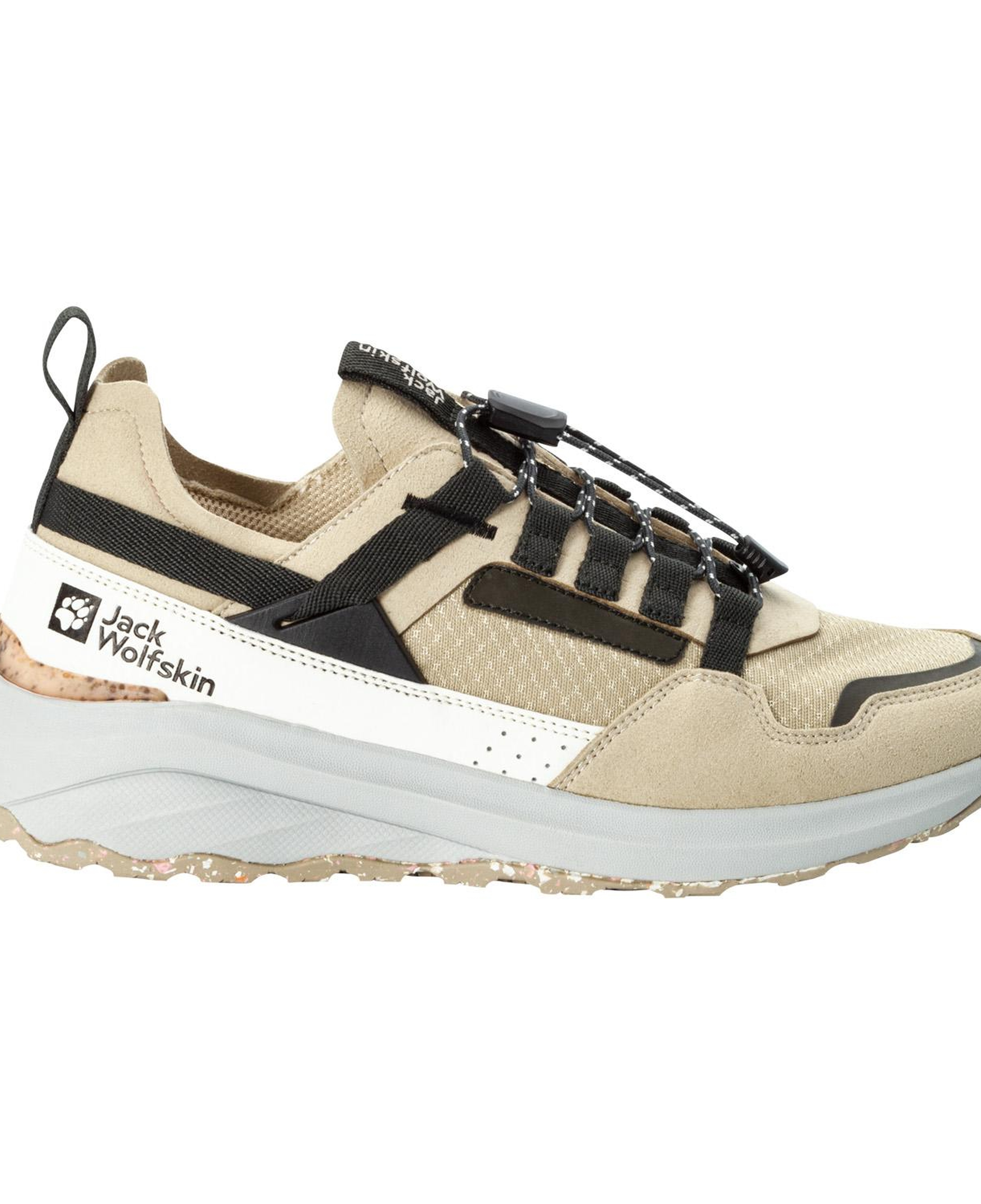 Jack Wolfskin Dromoventure Athletic Low Kadın Yeşil Outdoor Ayakkabı