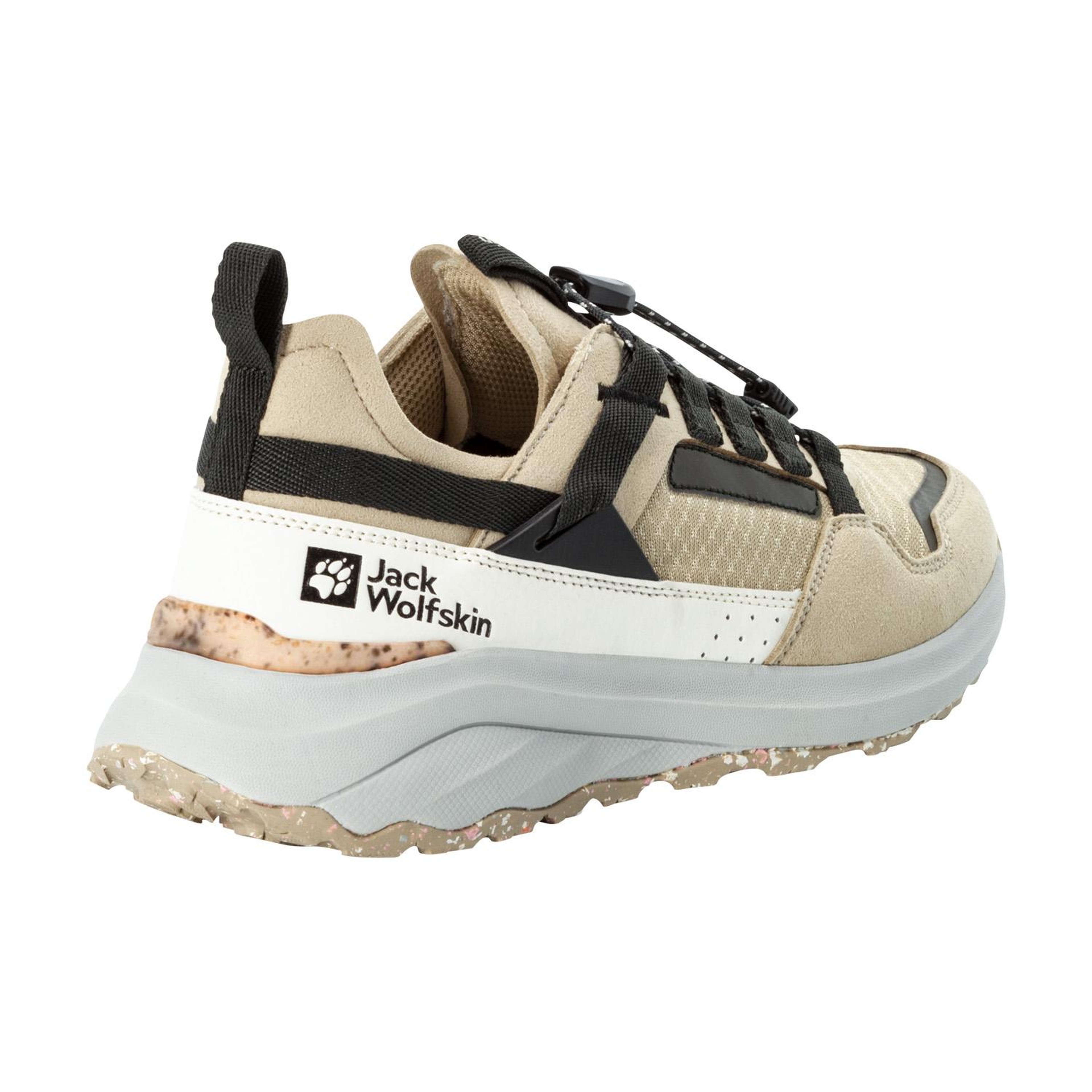 Jack Wolfskin Dromoventure Athletic Low Kadın Yeşil Outdoor Ayakkabı