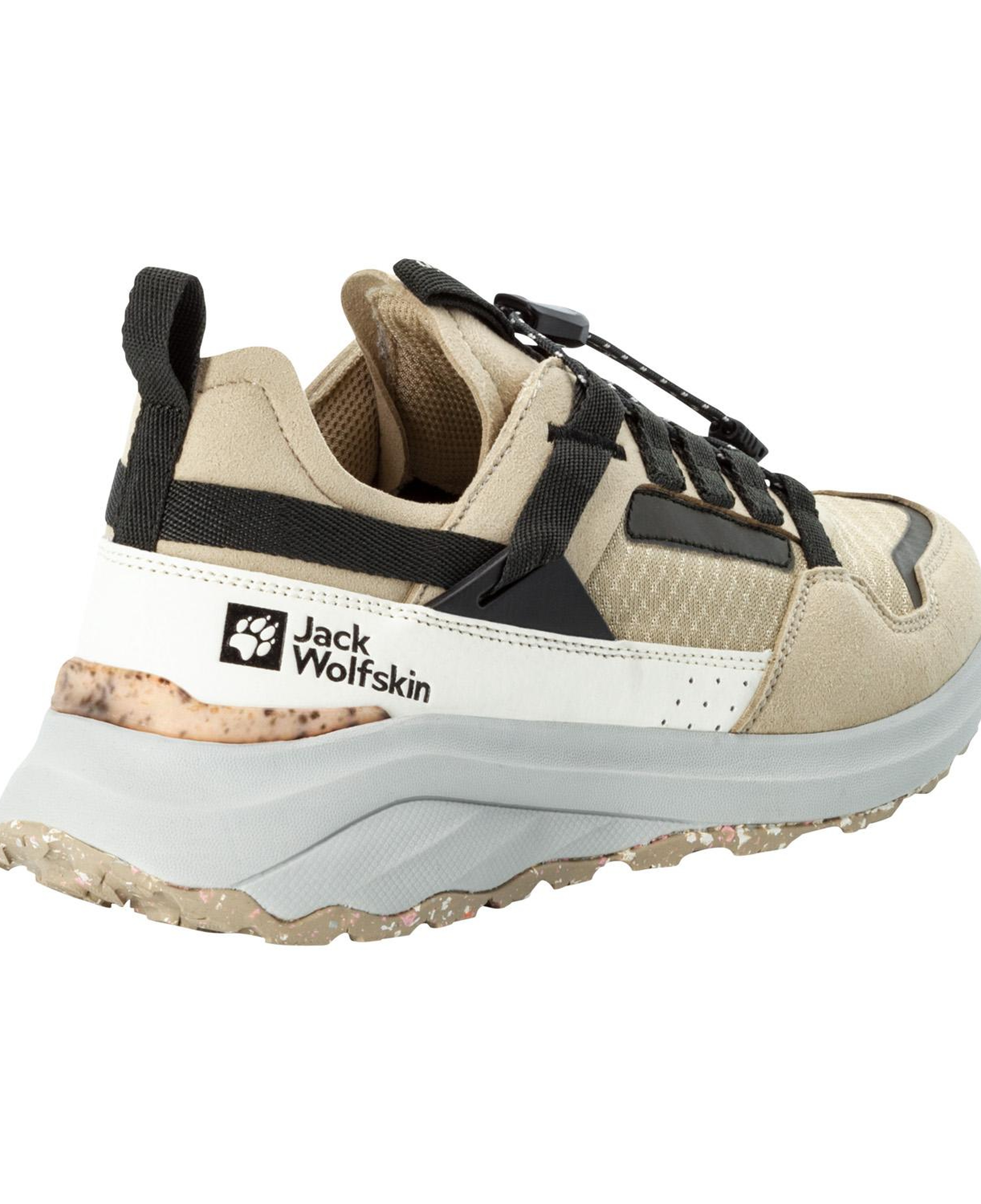 Jack Wolfskin Dromoventure Athletic Low Kadın Yeşil Outdoor Ayakkabı