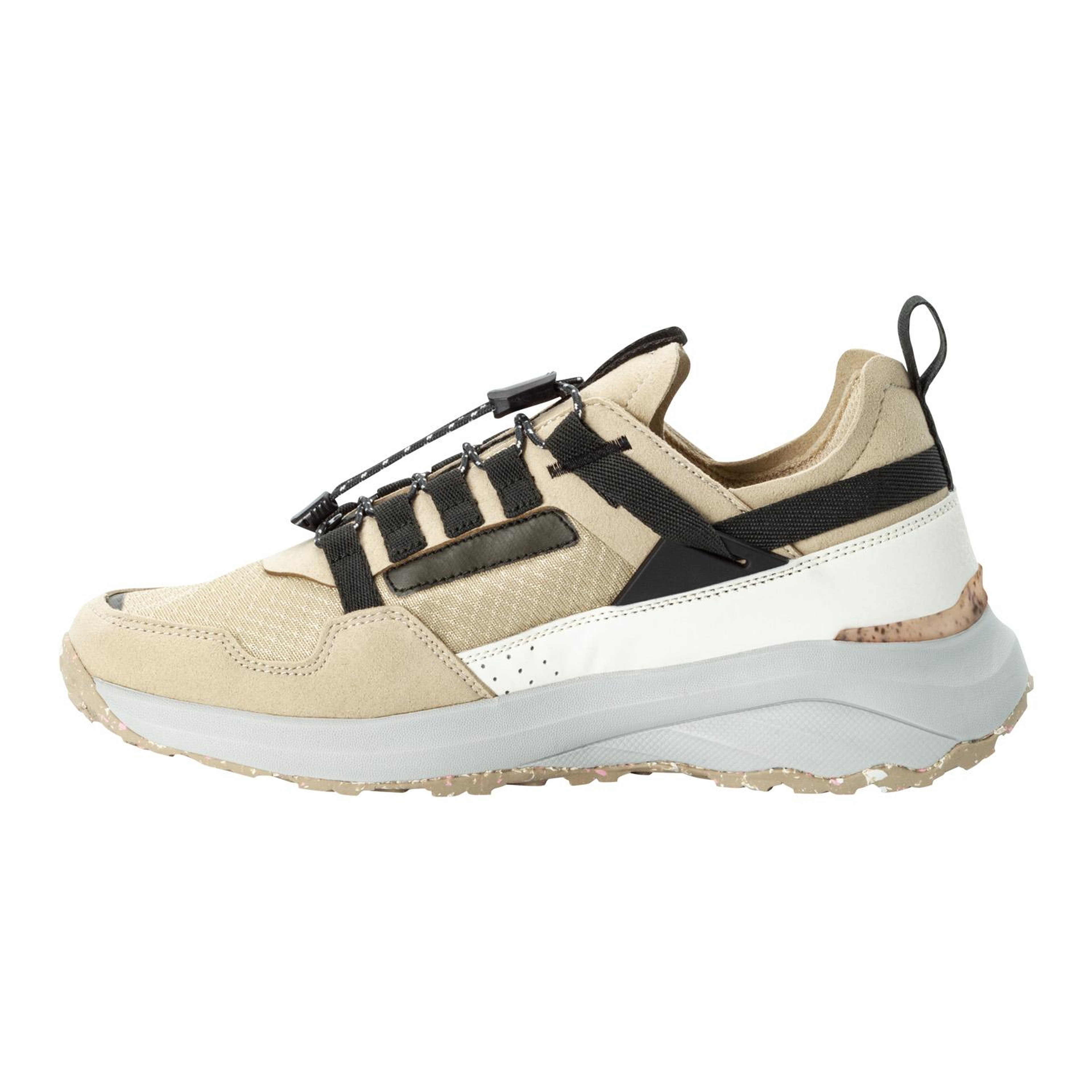 Jack Wolfskin Dromoventure Athletic Low Kadın Yeşil Outdoor Ayakkabı