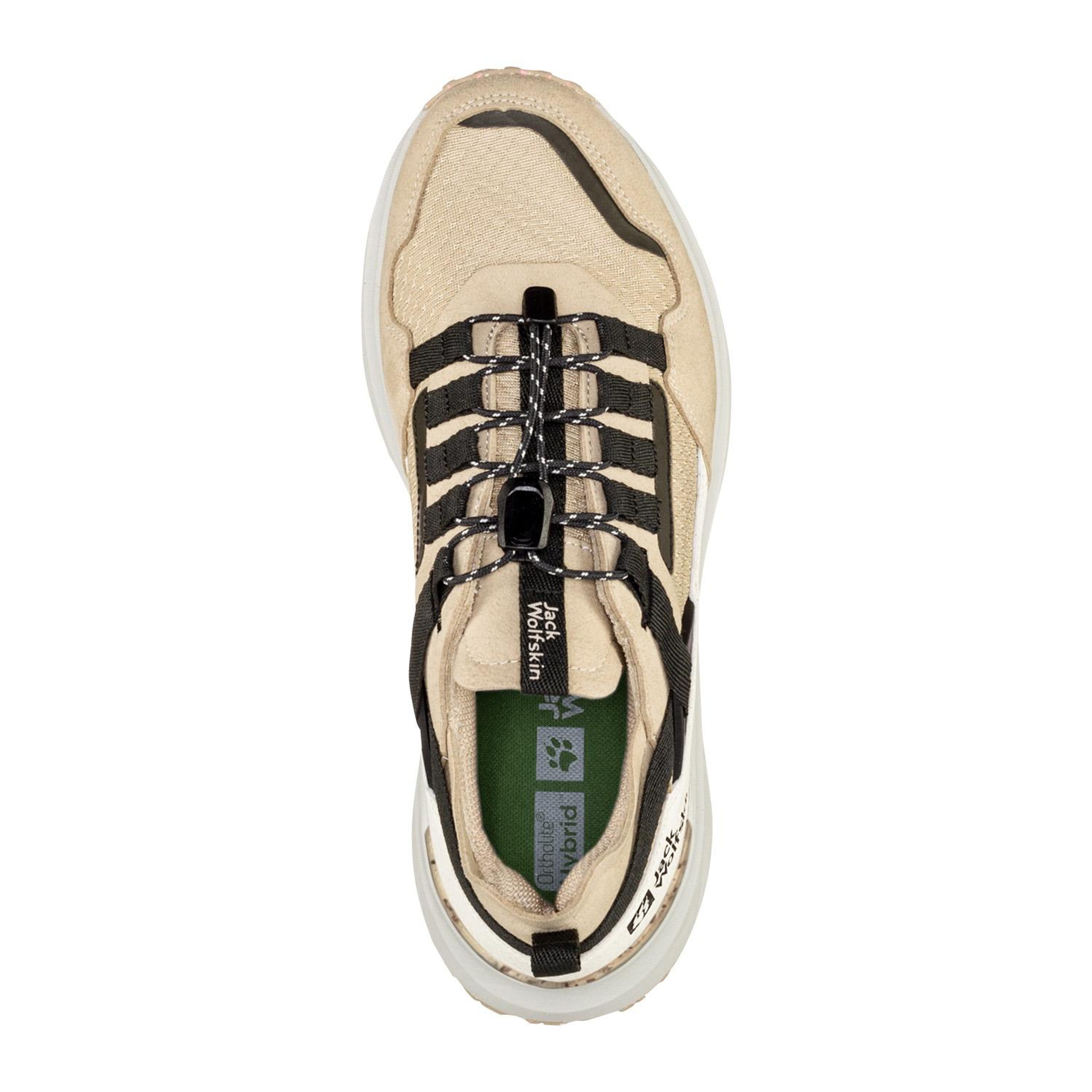 Jack Wolfskin Dromoventure Athletic Low Kadın Yeşil Outdoor Ayakkabı