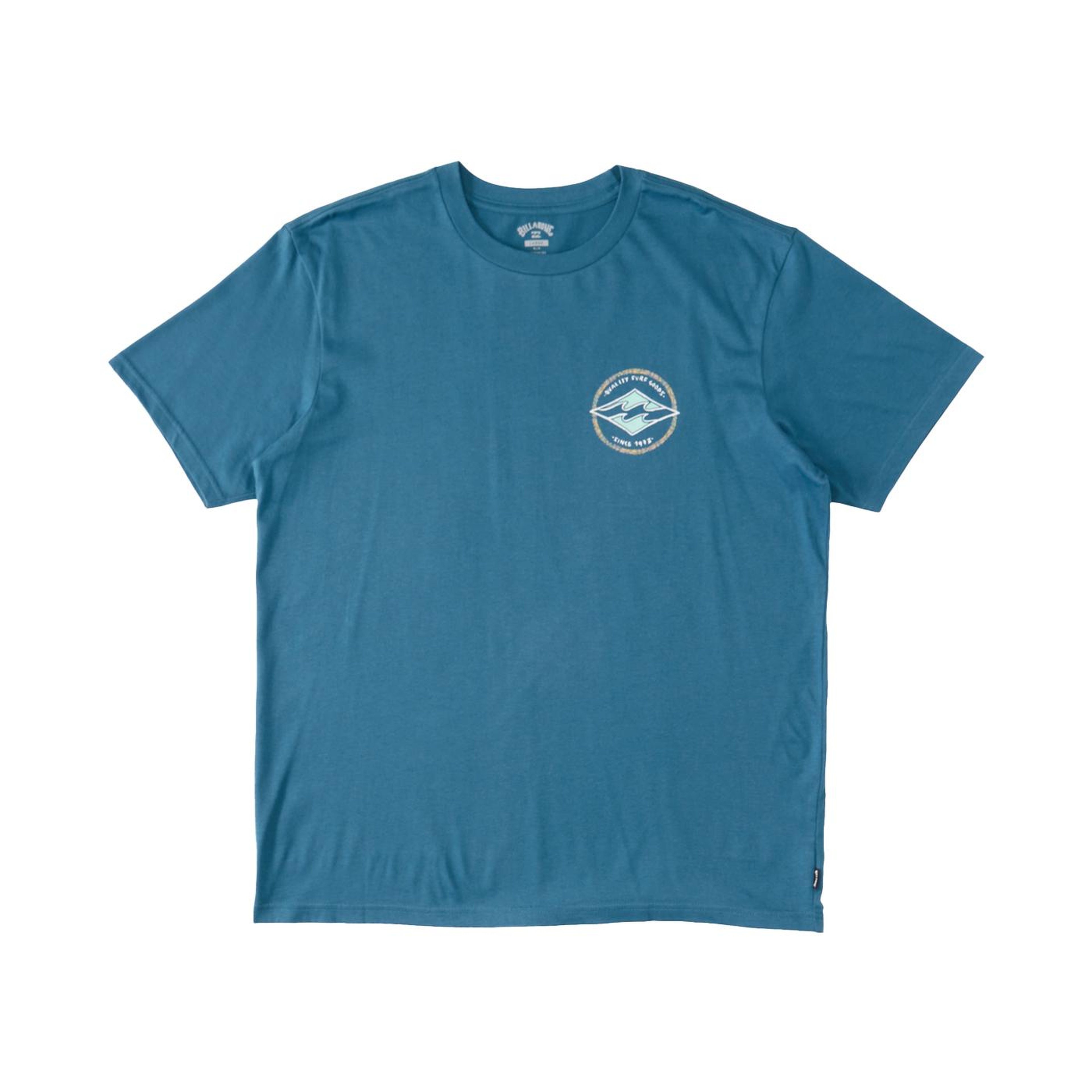 Billabong Rotor Diamond Erkek Mavi Tişört