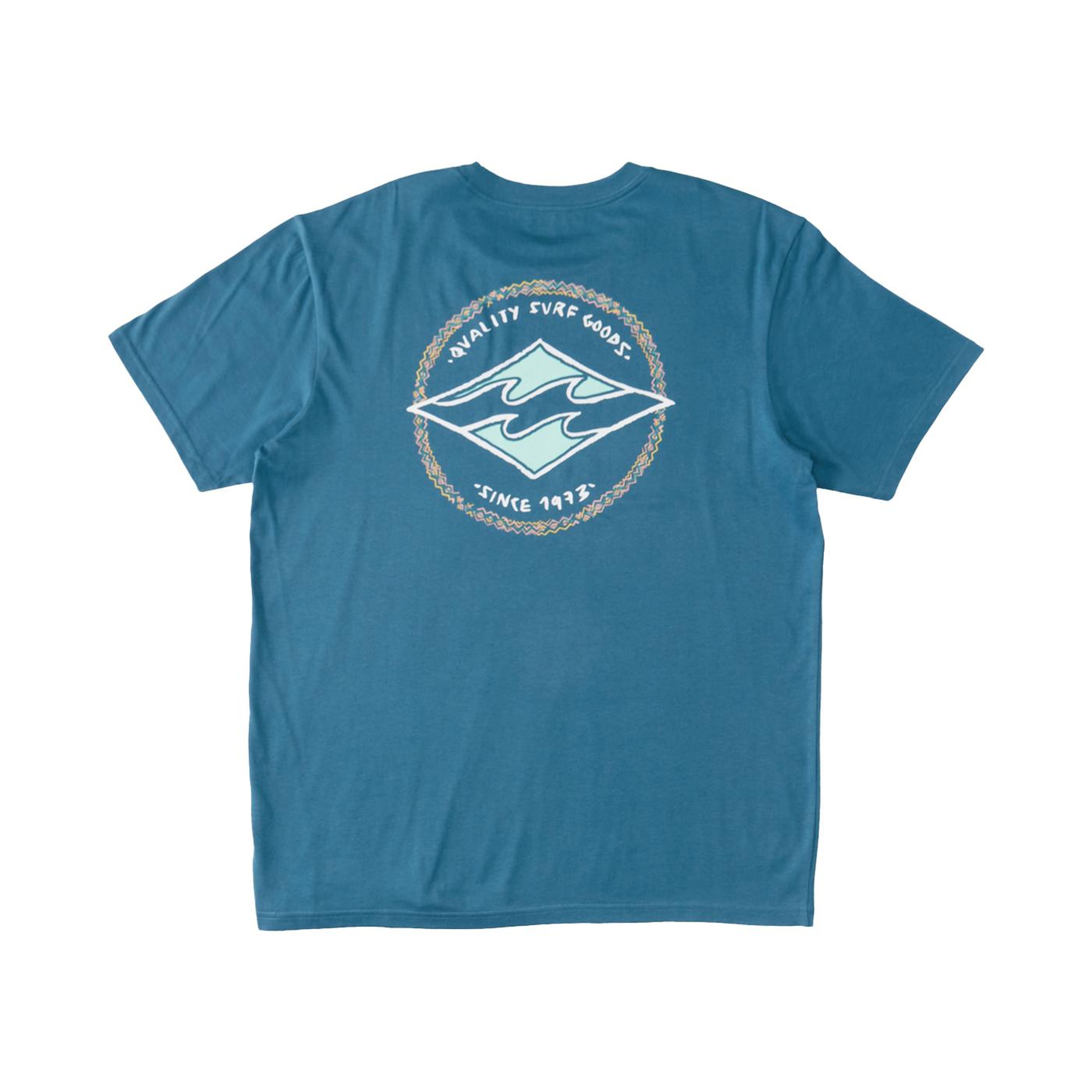 Billabong Rotor Diamond Erkek Mavi Tişört