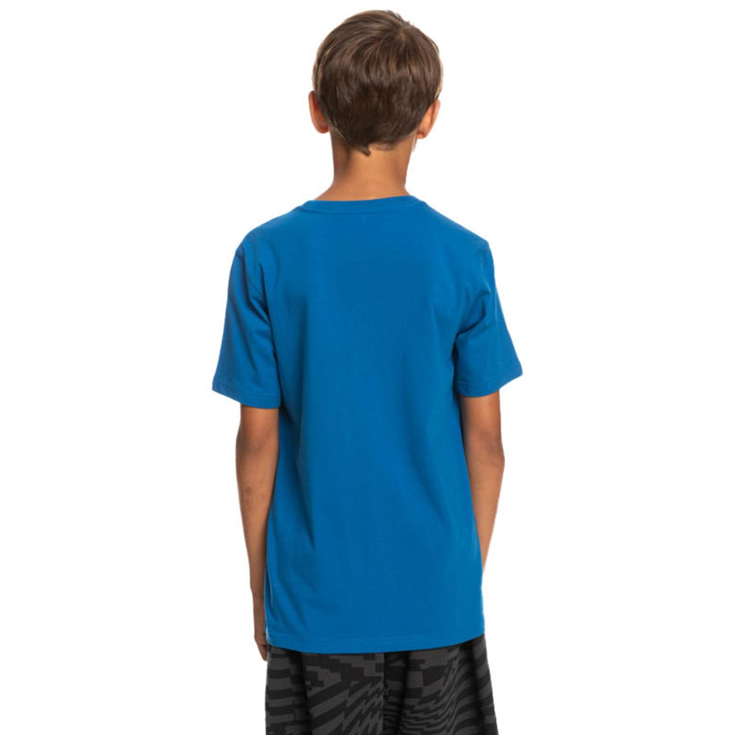 Quiksilver Comp Logo Erkek Çocuk Tişört