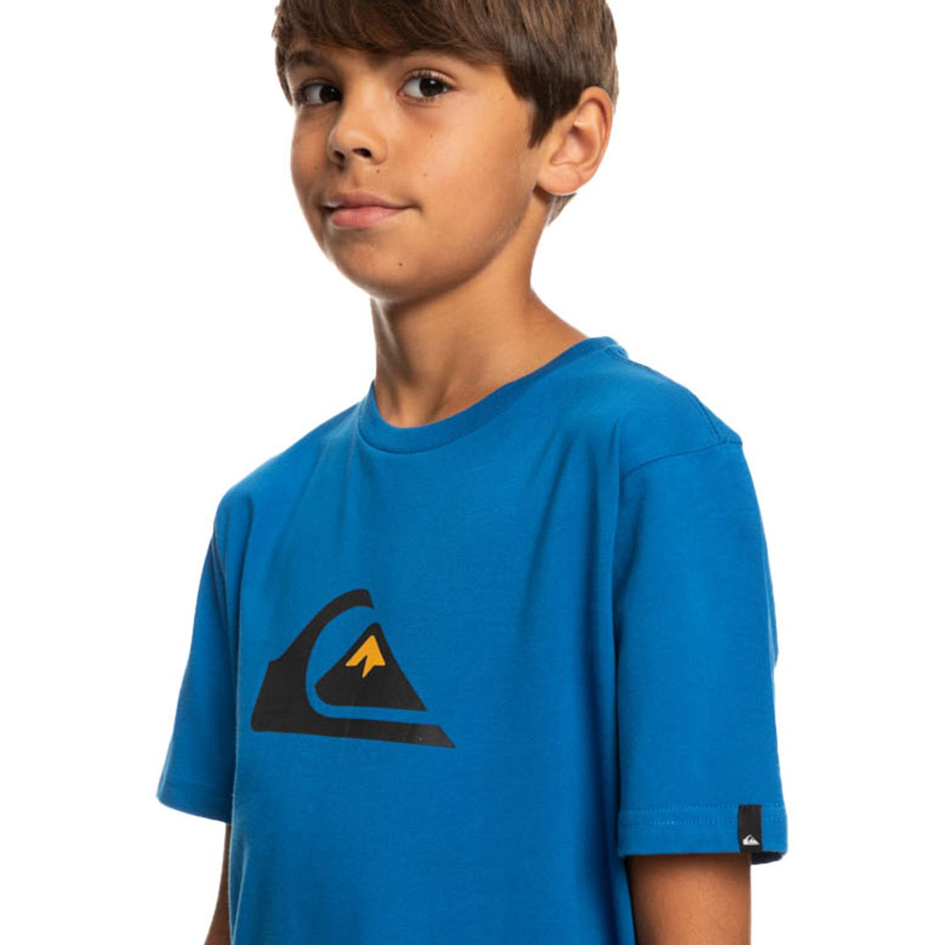 Quiksilver Comp Logo Erkek Çocuk Tişört