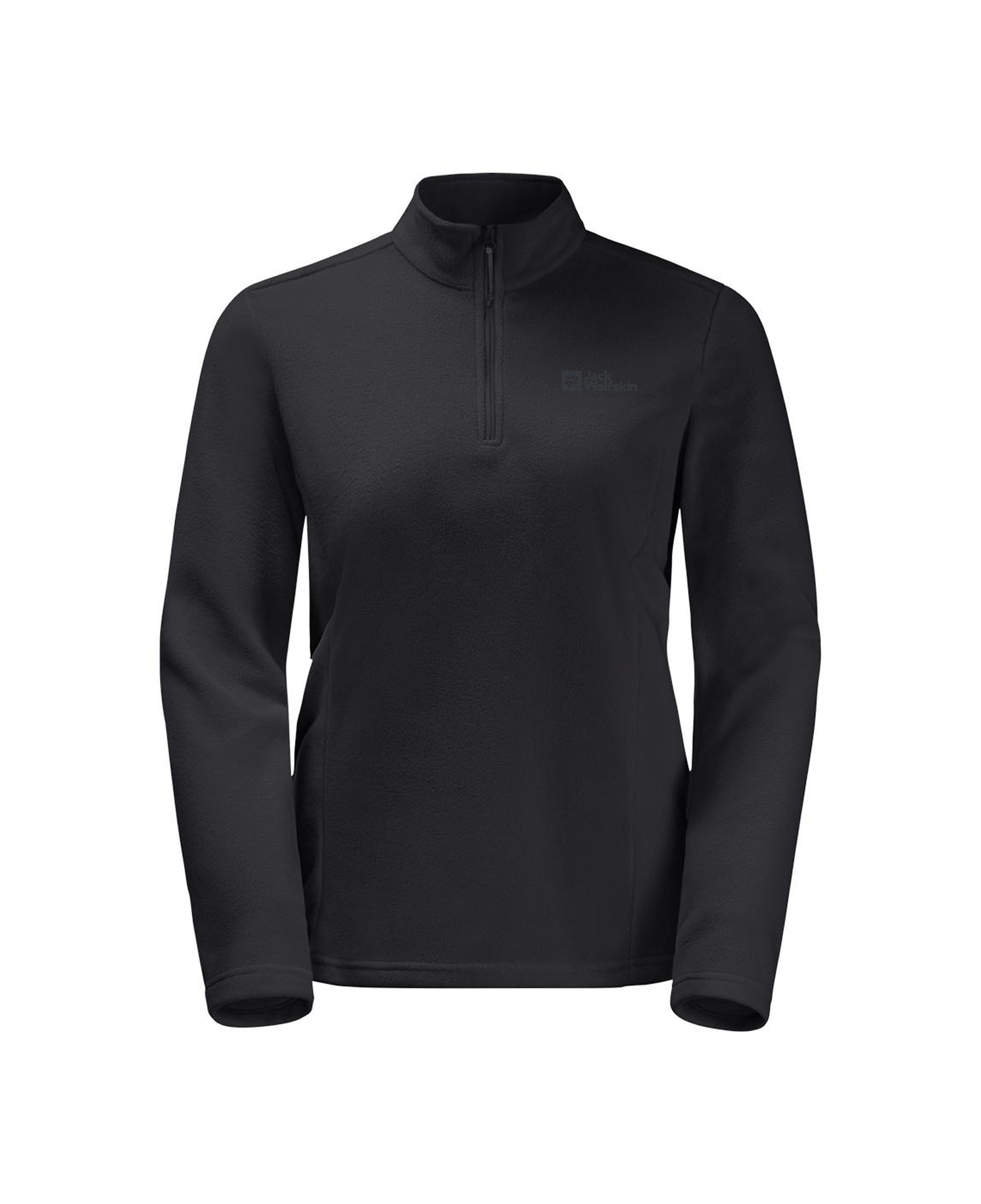 Jack Wolfskin Taunus Hz Kadın Siyah Polar