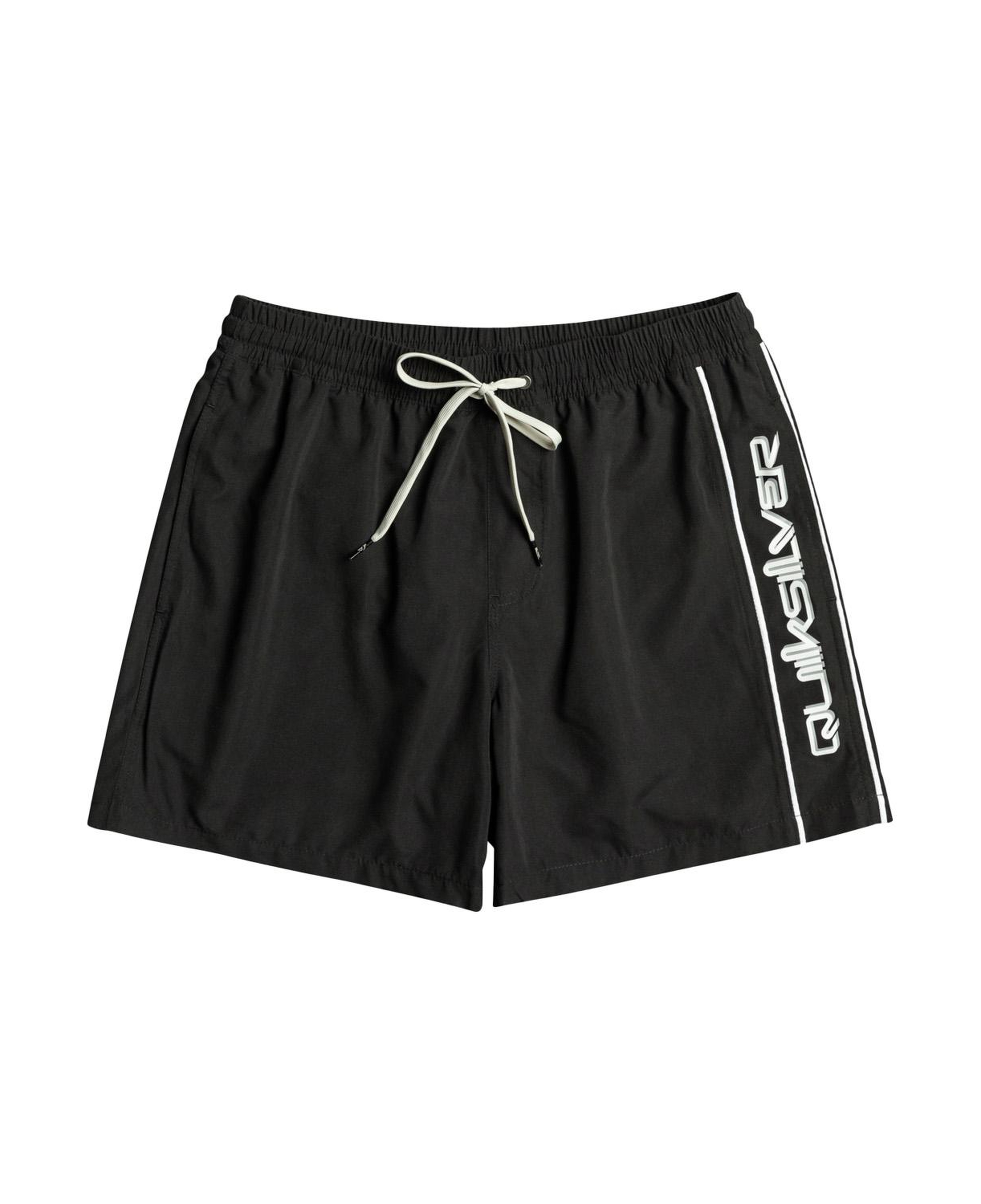 Quiksilver Vert 16 Jamv Erkek Siyah Volley Short