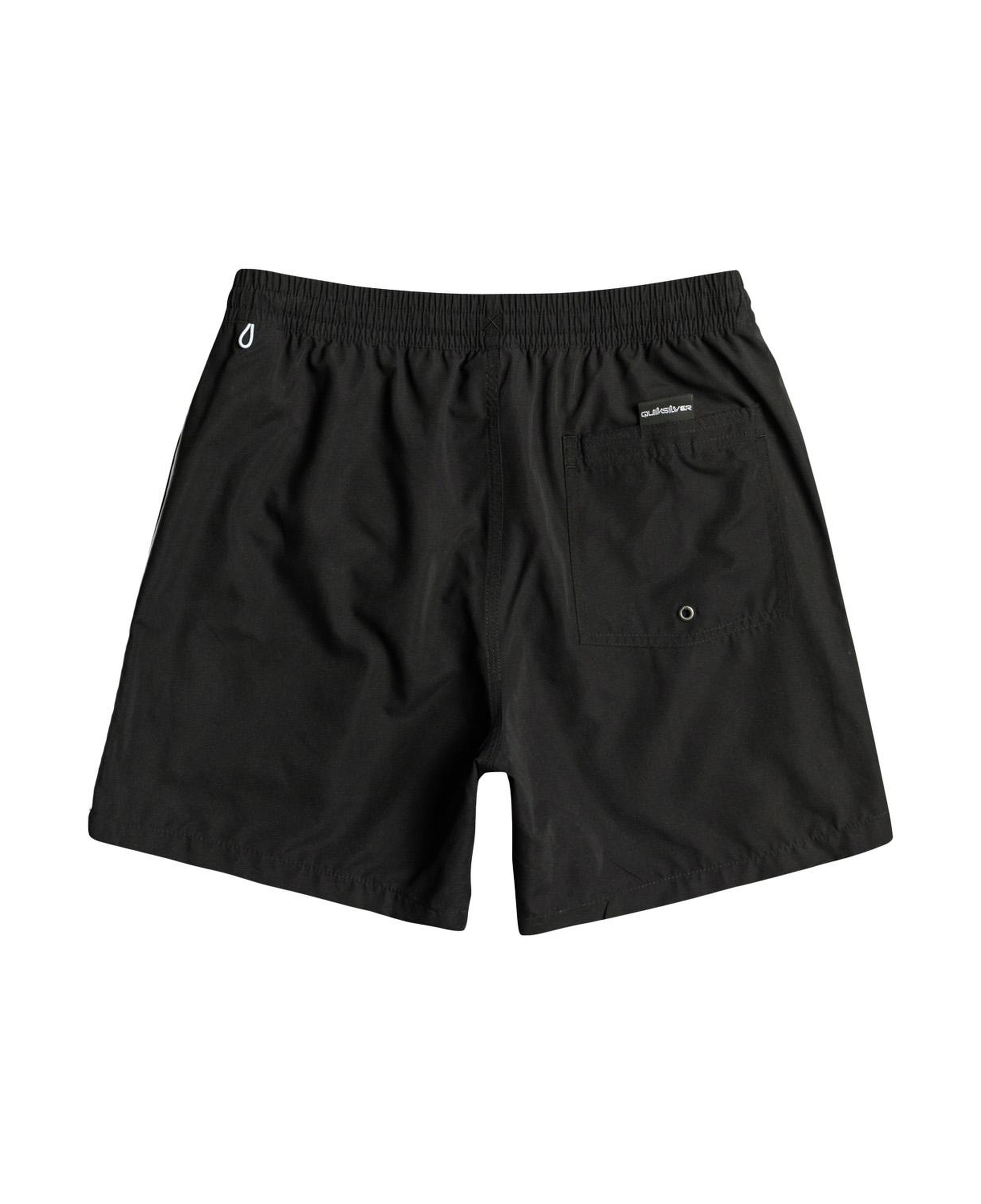 Quiksilver Vert 16 Jamv Erkek Siyah Volley Short