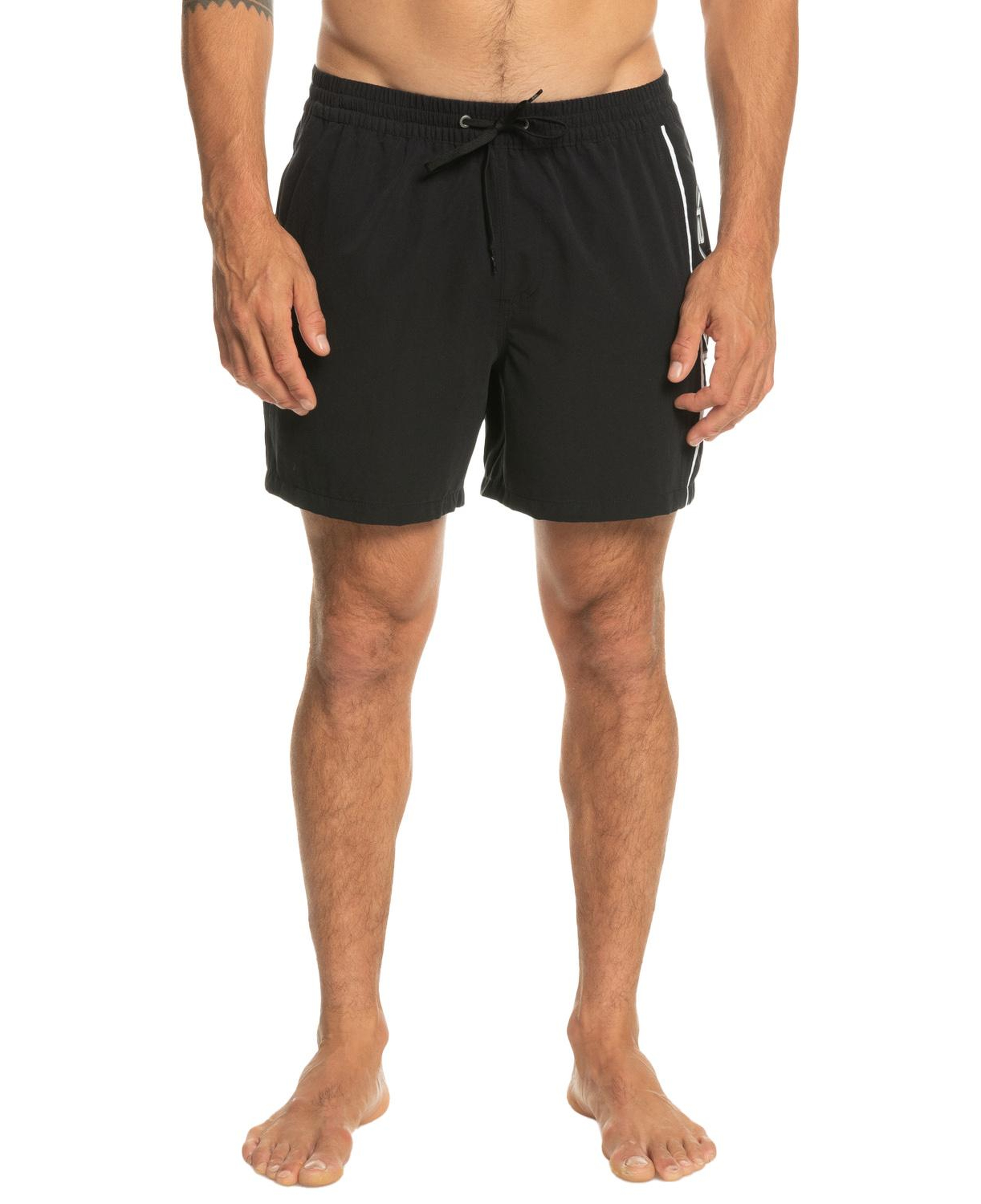 Quiksilver Vert 16 Jamv Erkek Siyah Volley Short