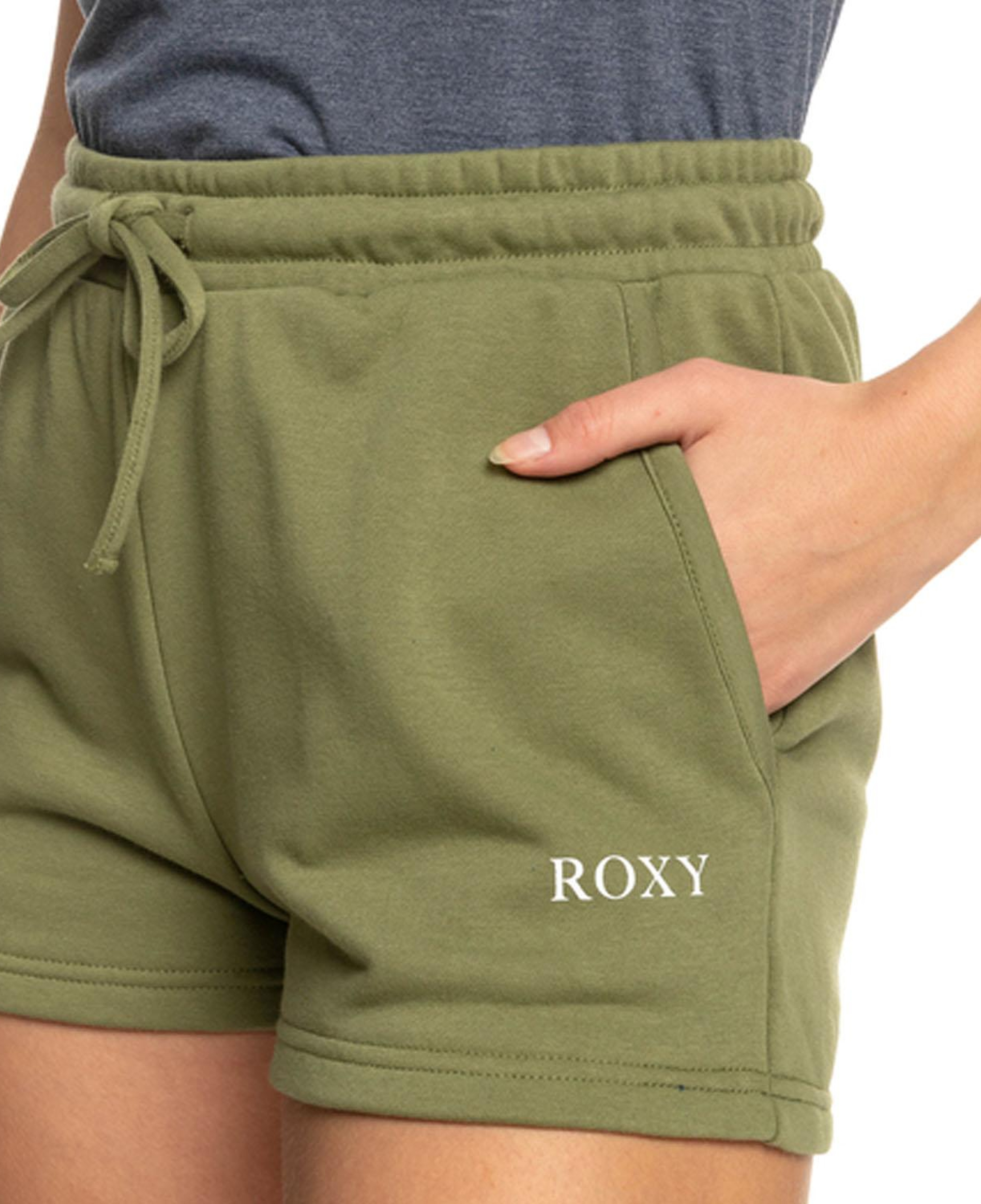 Roxy Surf Stoked Otlr Kadın Yeşil Şort