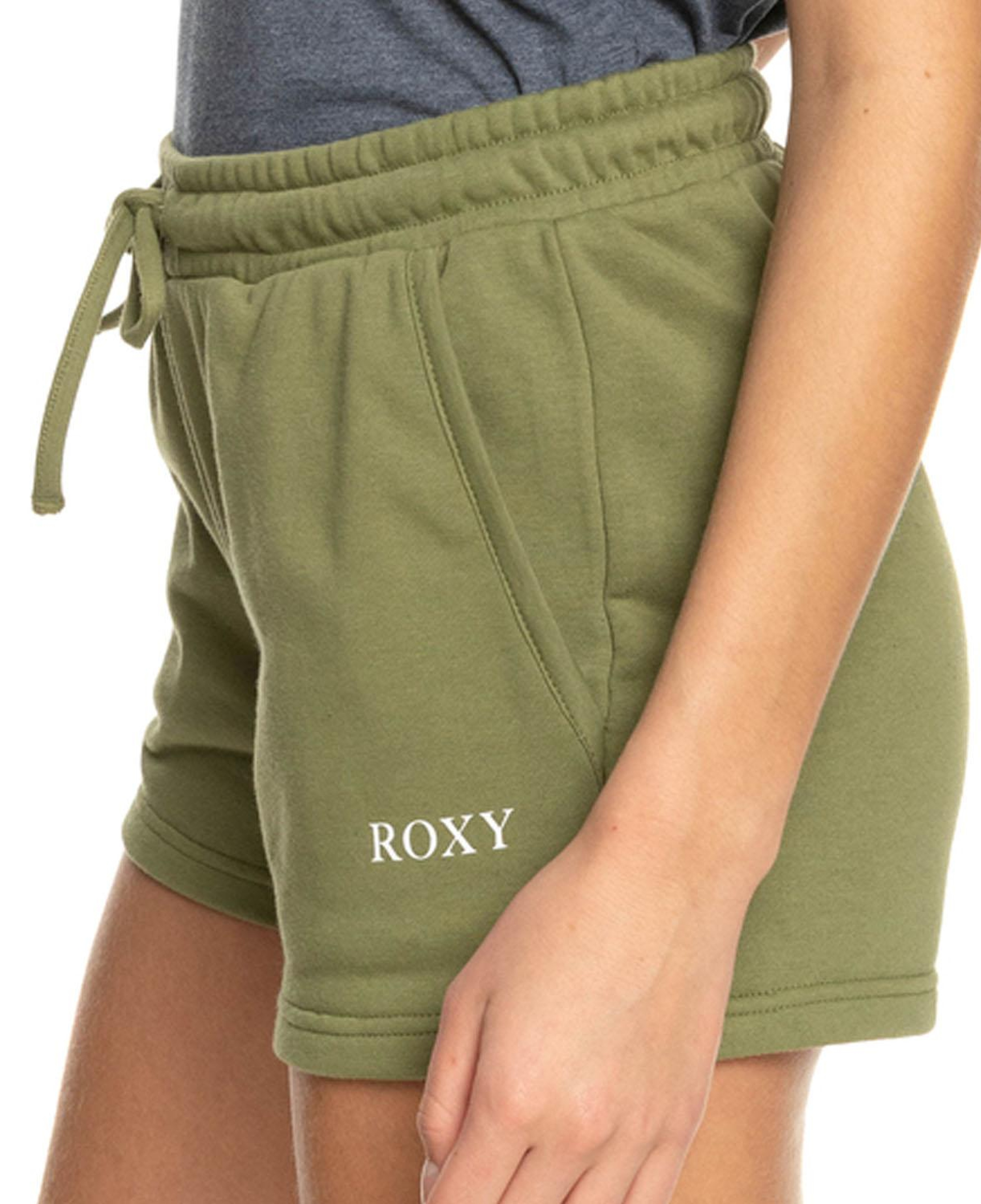 Roxy Surf Stoked Otlr Kadın Yeşil Şort