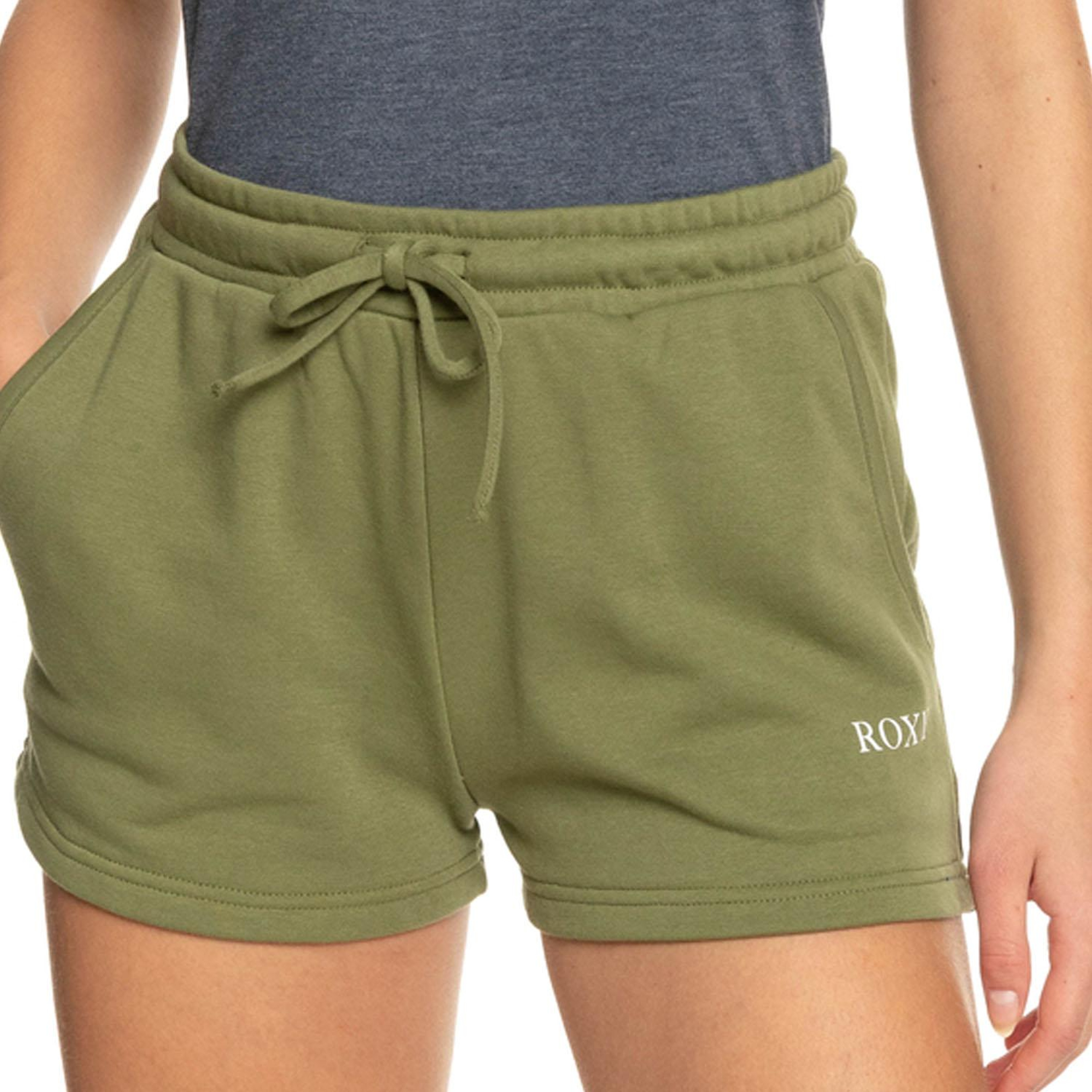 Roxy Surf Stoked Otlr Kadın Yeşil Şort