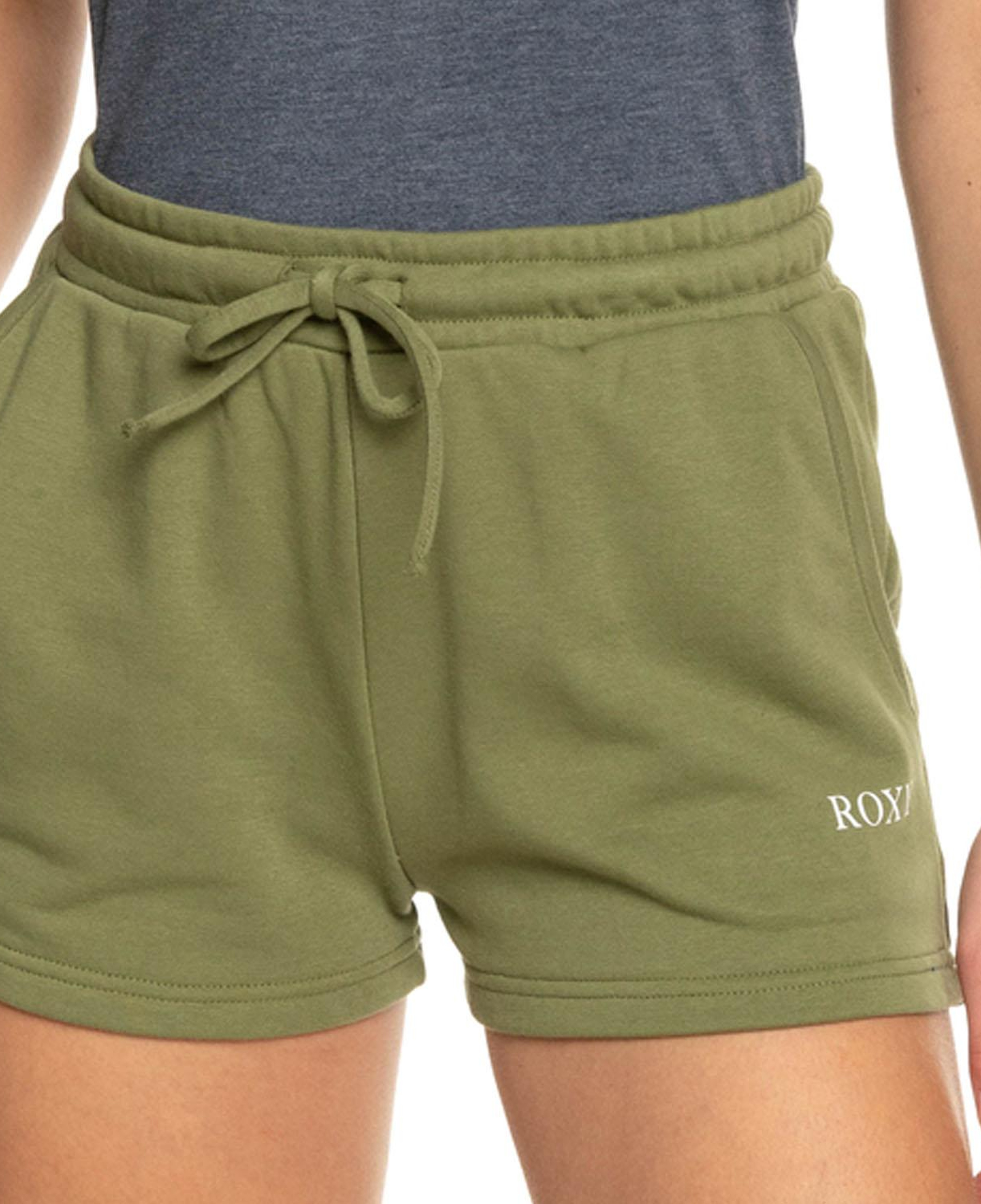 Roxy Surf Stoked Otlr Kadın Yeşil Şort