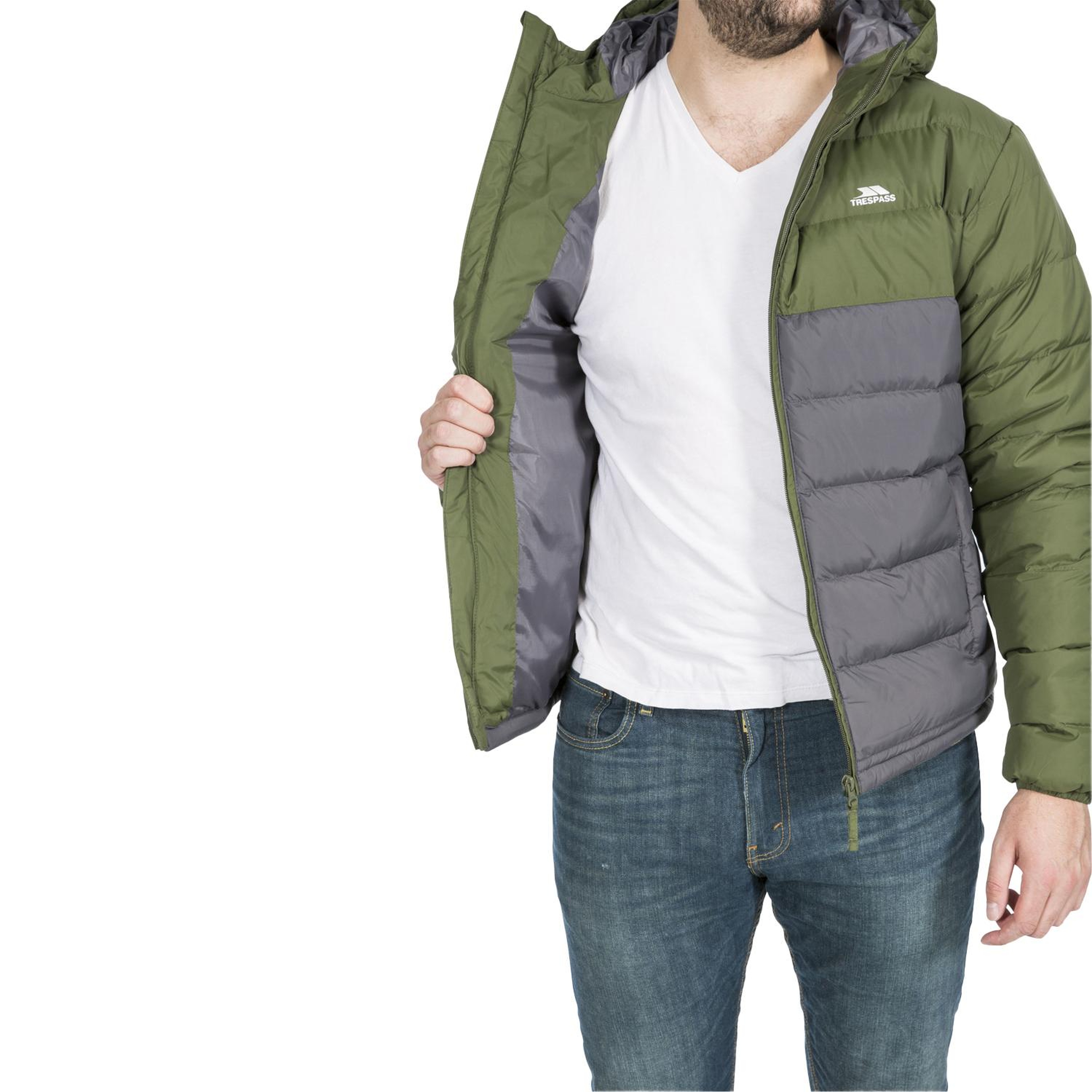 Trespass Oskar - Padded Erkek Outdoor Ceketi