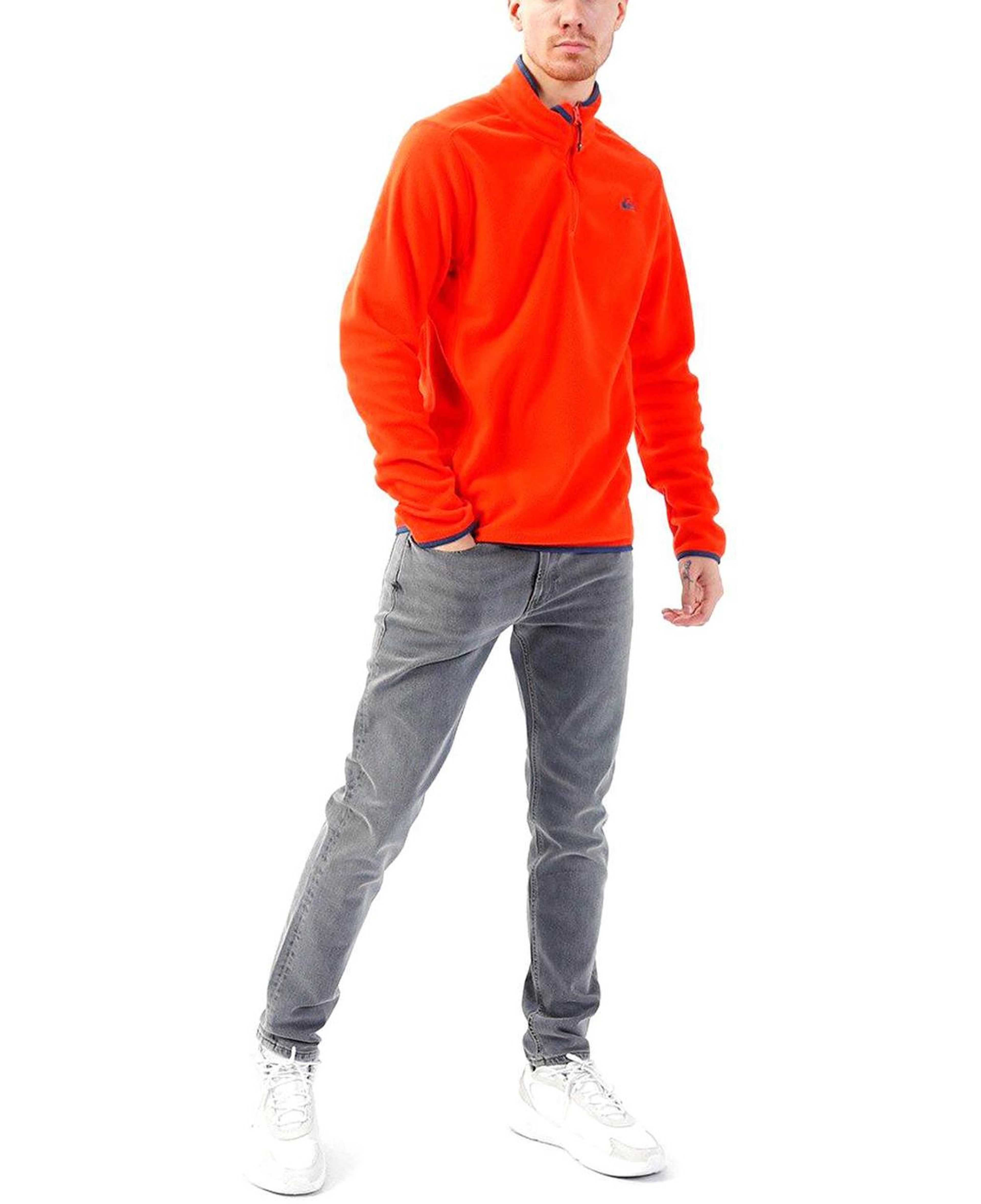Quiksilver Mission Halfzip Erkek Turuncu Polar