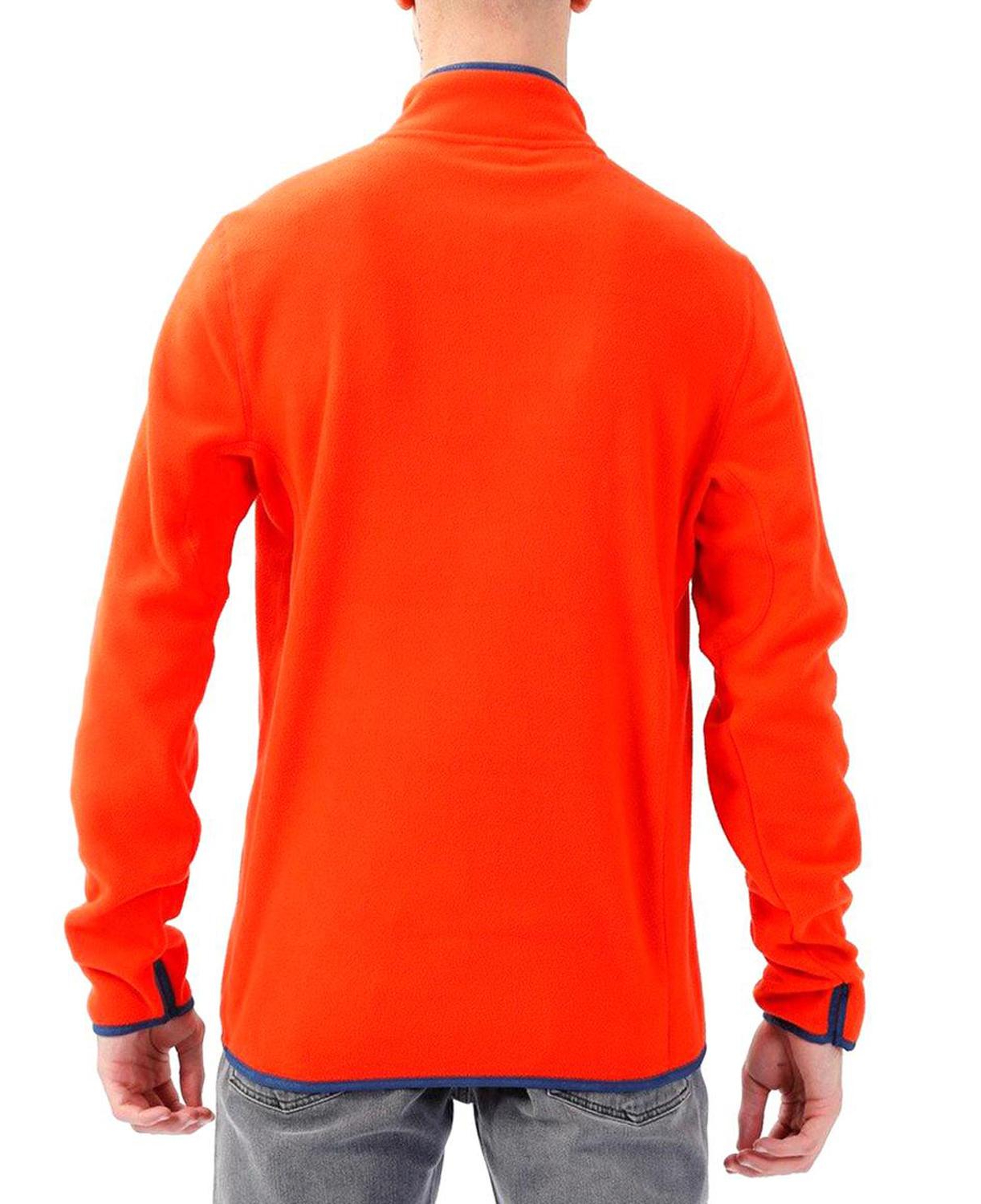 Quiksilver Mission Halfzip Erkek Turuncu Polar