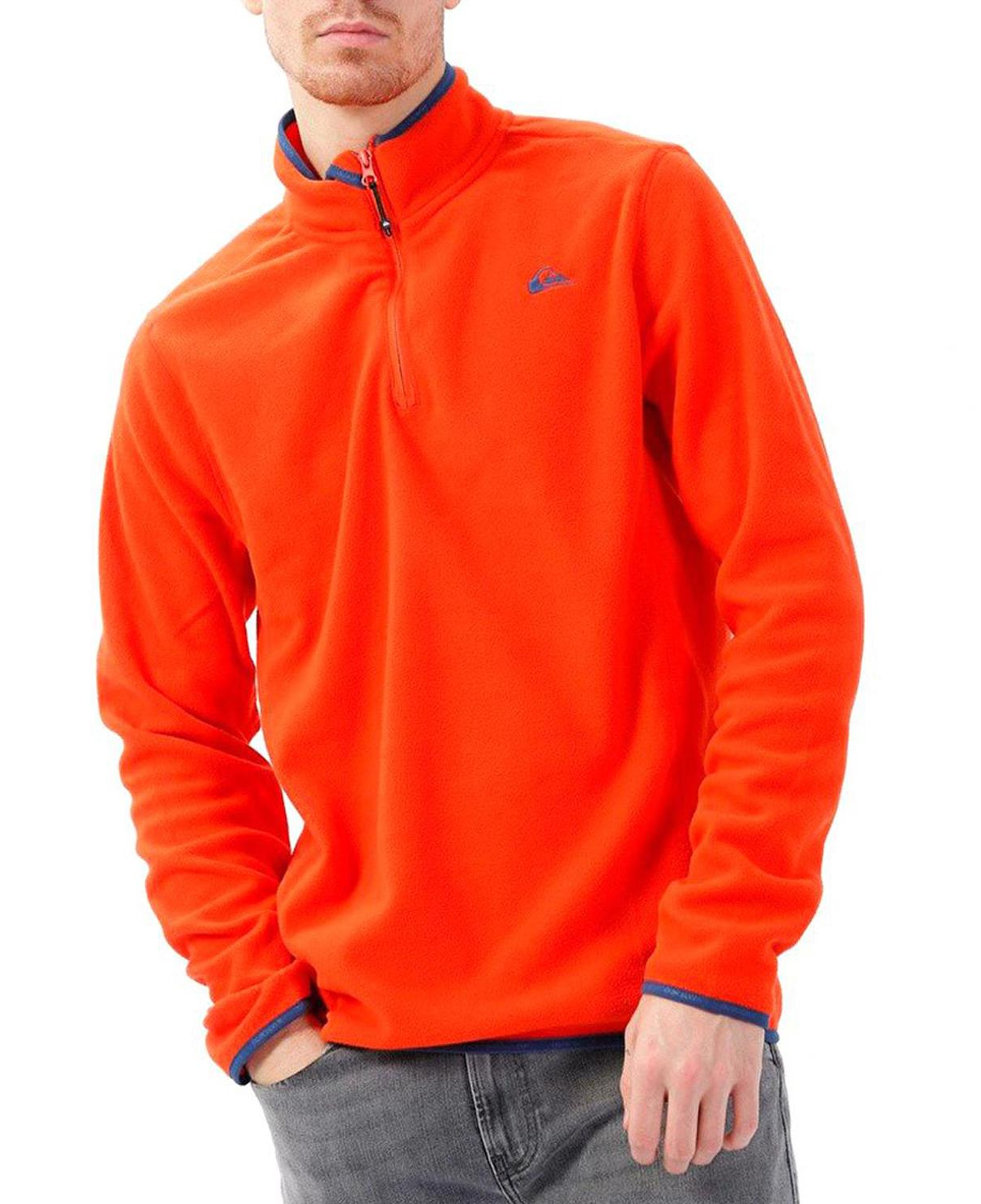 Quiksilver Mission Halfzip Erkek Turuncu Polar