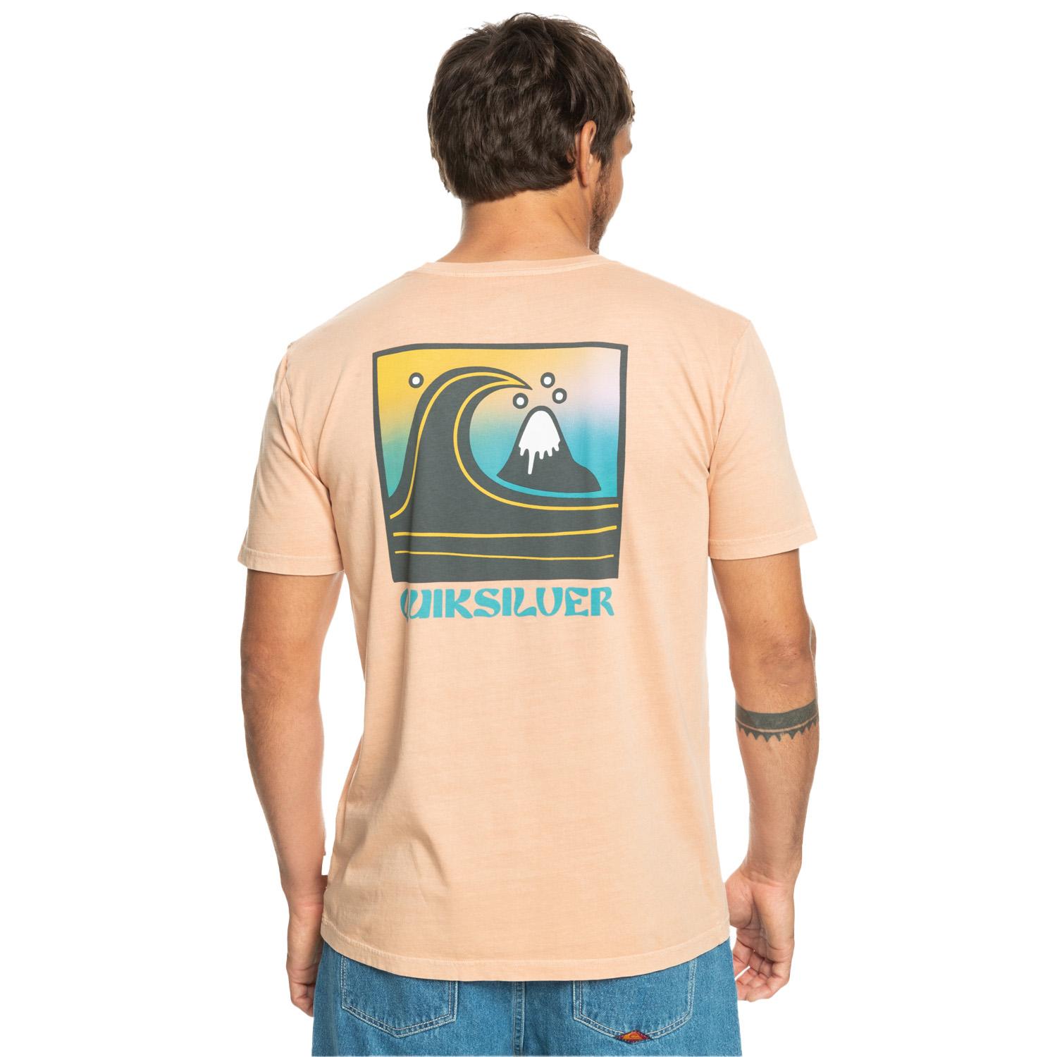 Quiksilver Qsbubblestamp Erkek Tişört