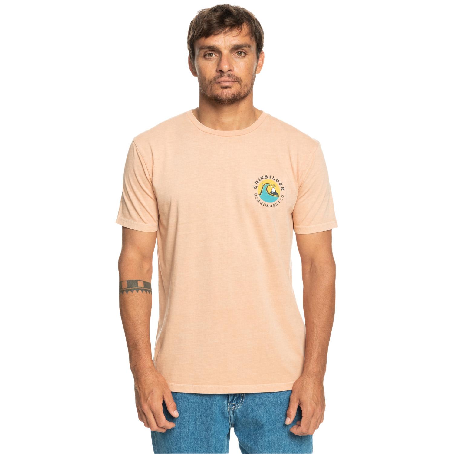Quiksilver Qsbubblestamp Erkek Tişört