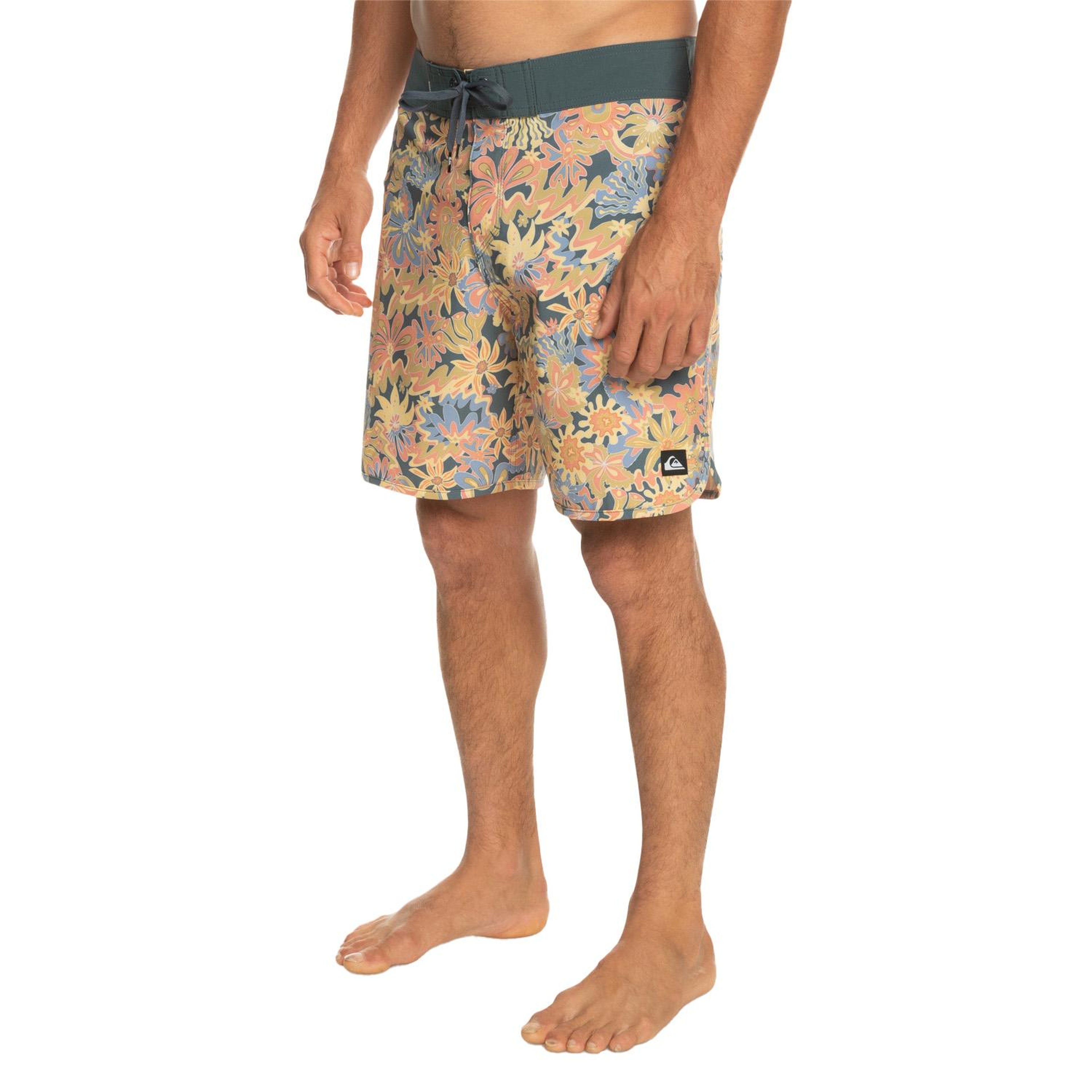 Quiksilver Surfsilk Erkek Gri Boardshort