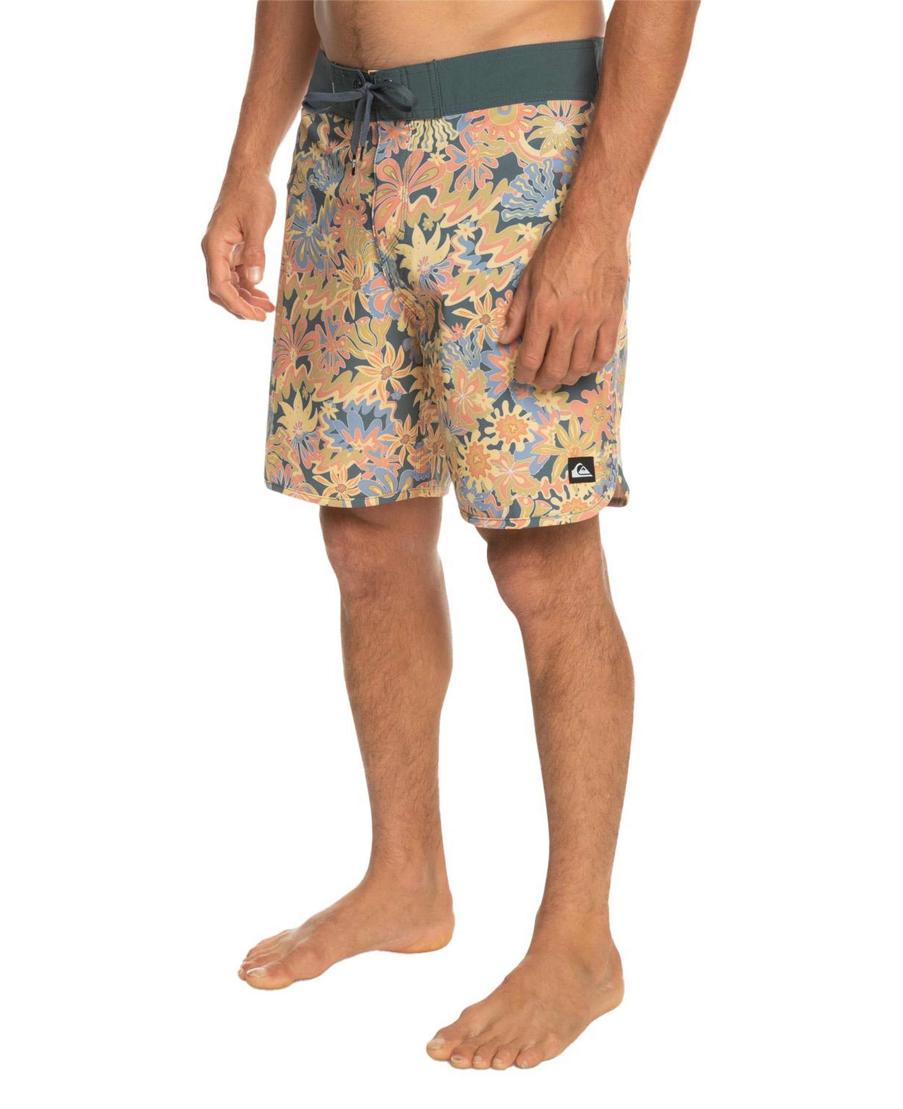 Quiksilver Surfsilk Erkek Gri Boardshort