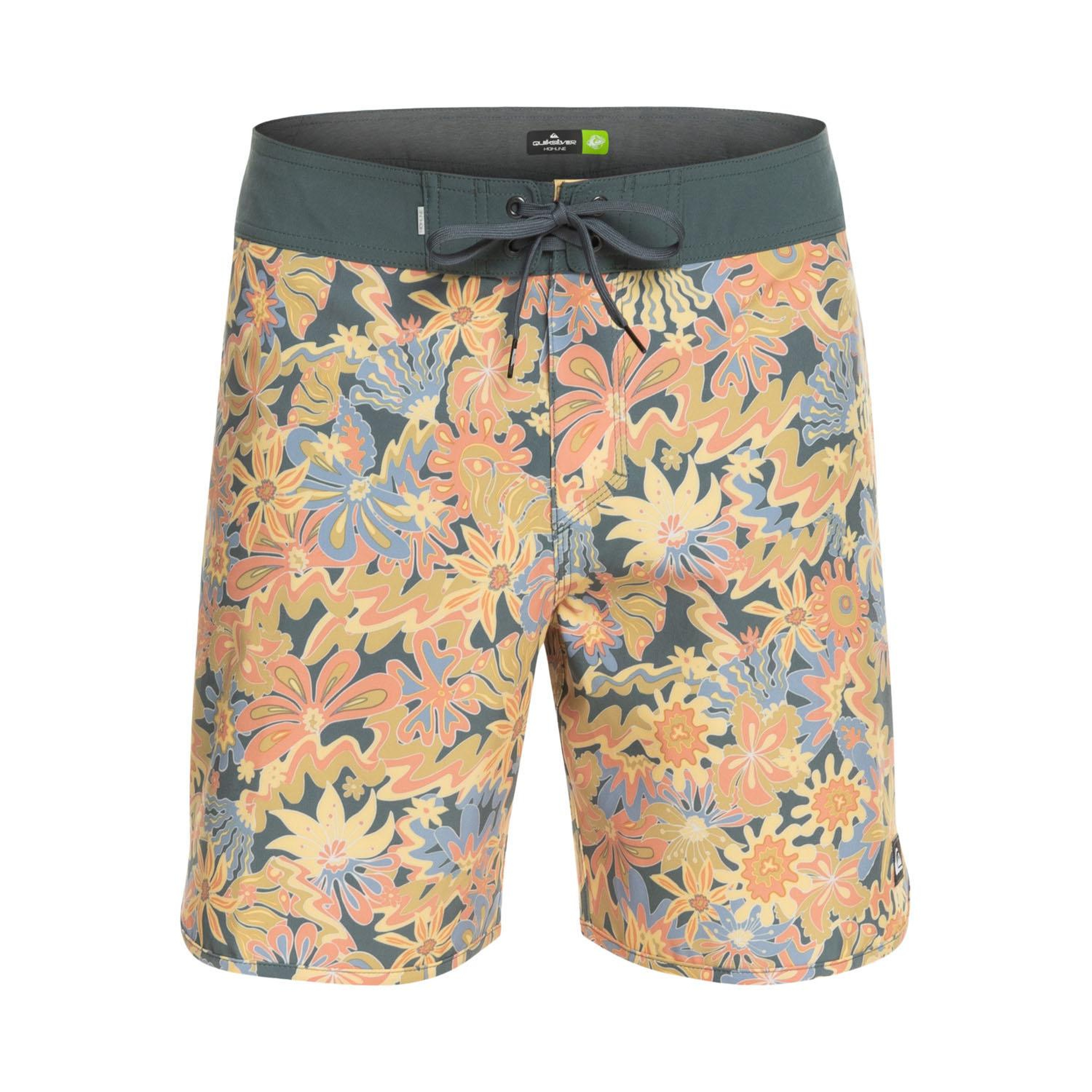 Quiksilver Surfsilk Erkek Gri Boardshort