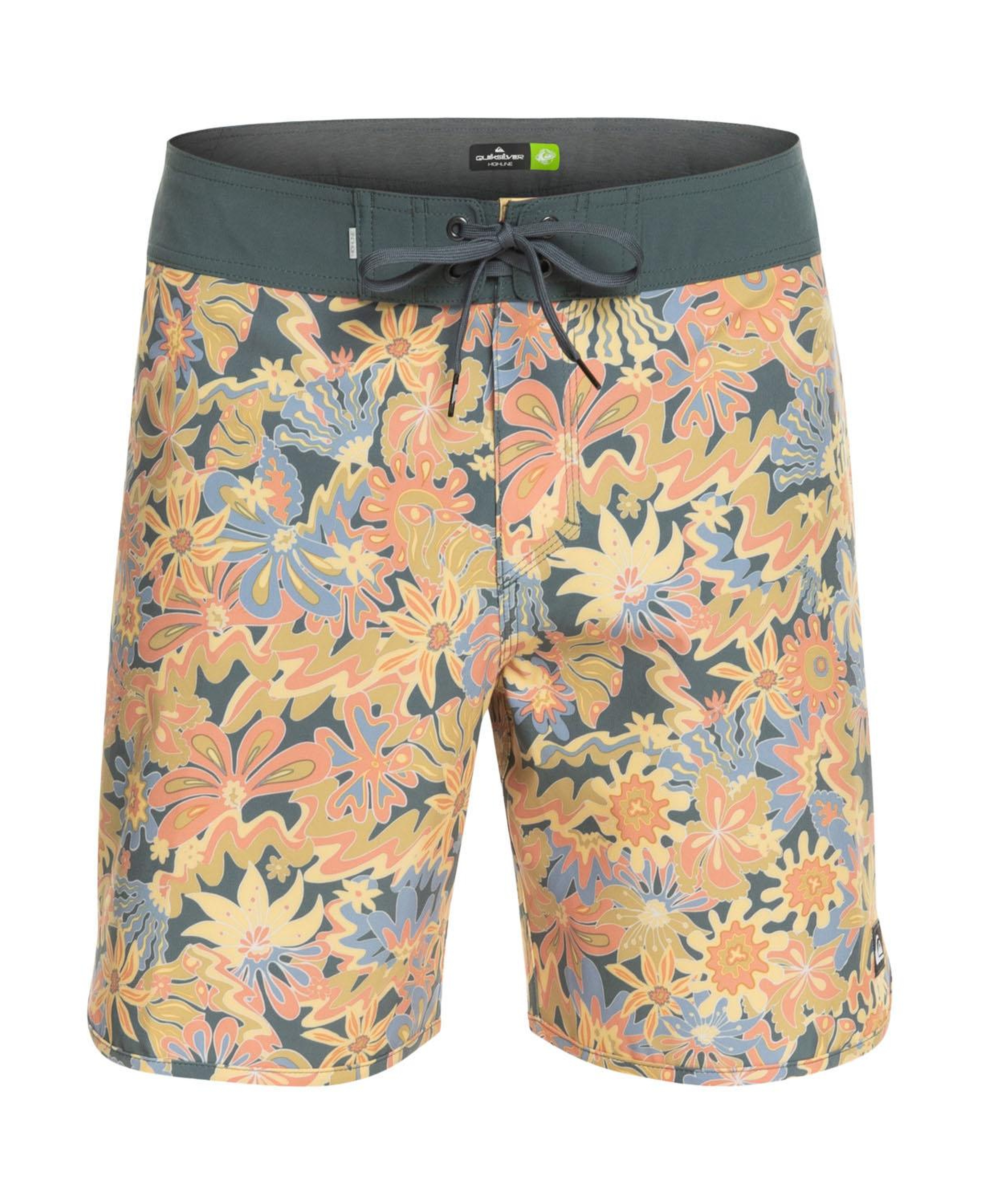 Quiksilver Surfsilk Erkek Gri Boardshort