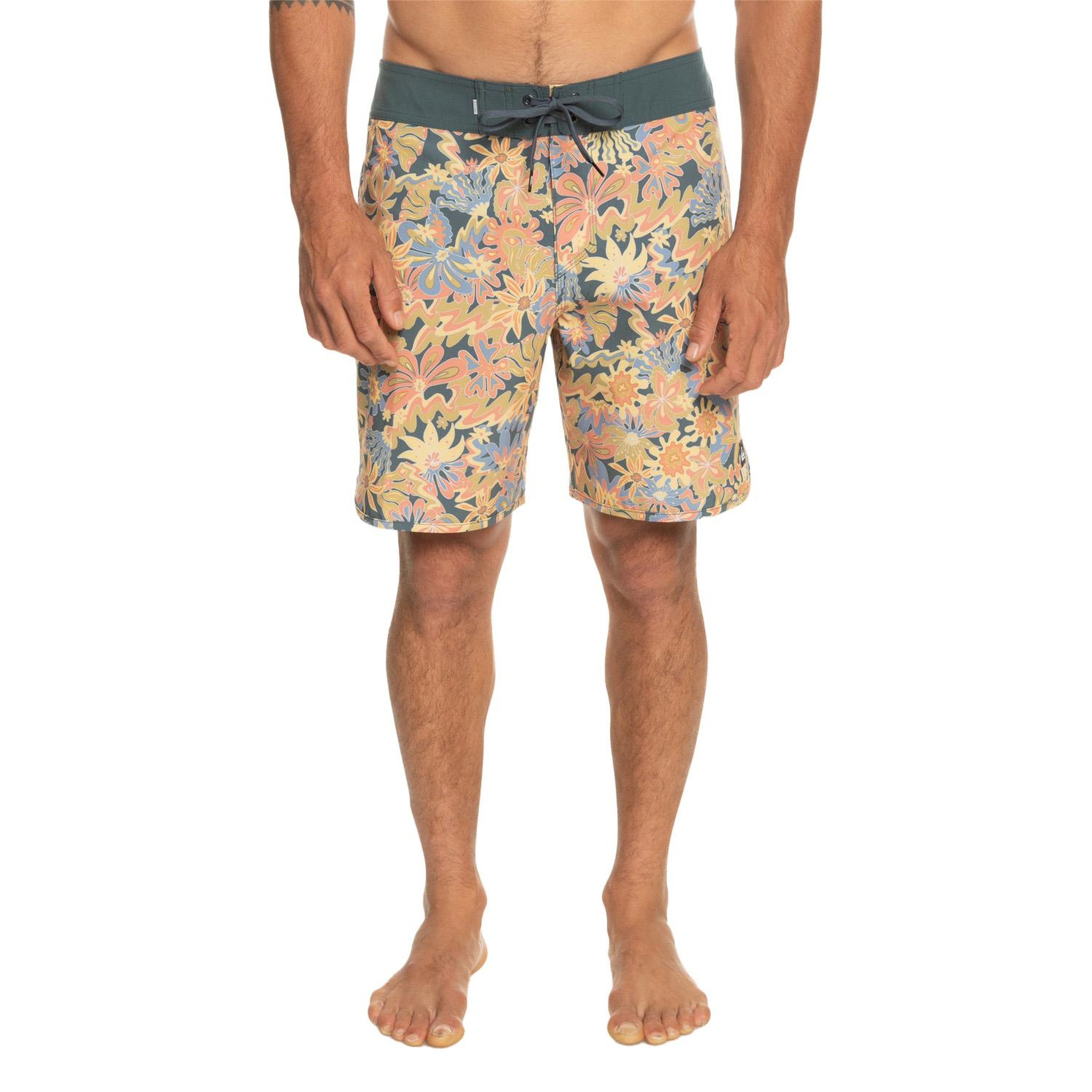 Quiksilver Surfsilk Erkek Gri Boardshort
