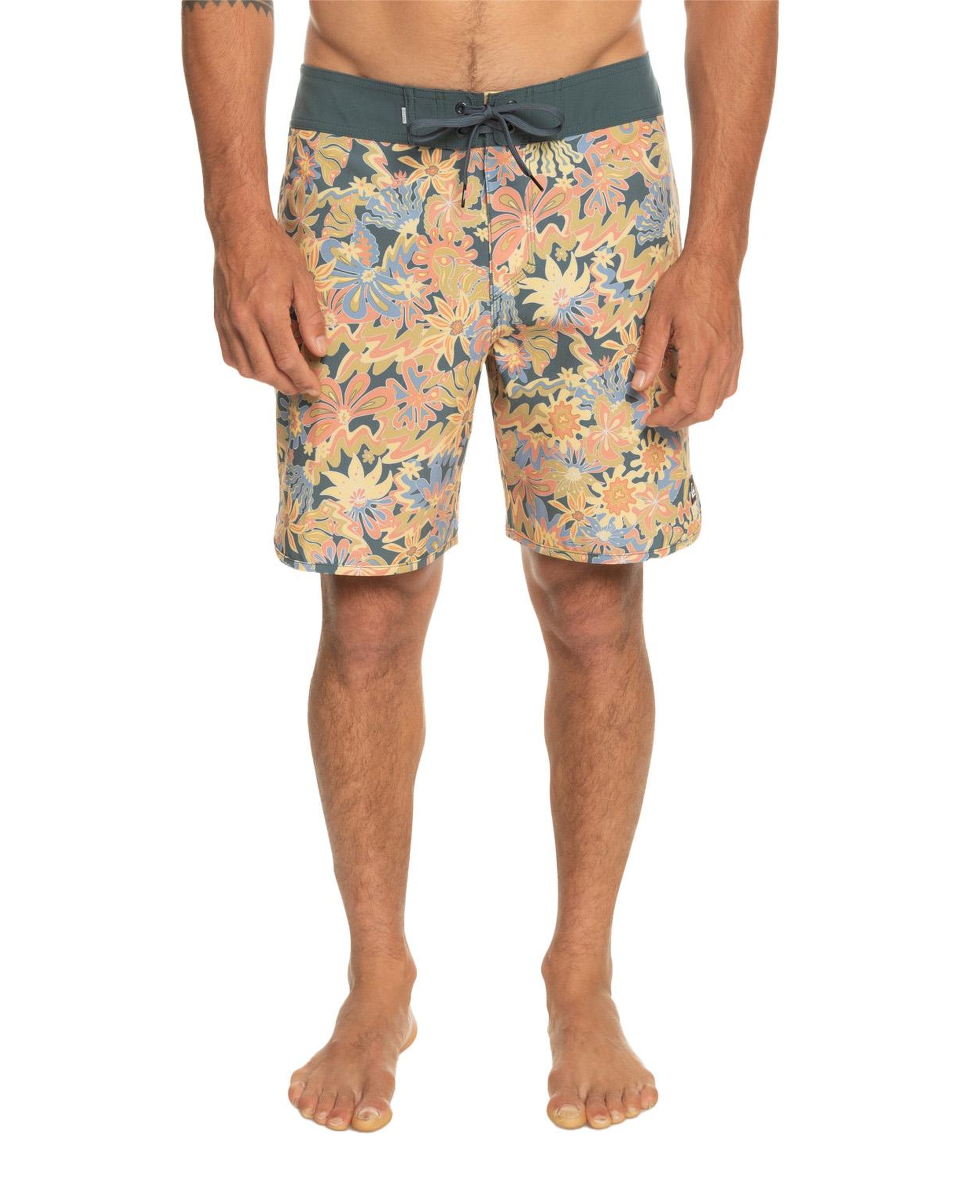 Quiksilver Surfsilk Erkek Gri Boardshort