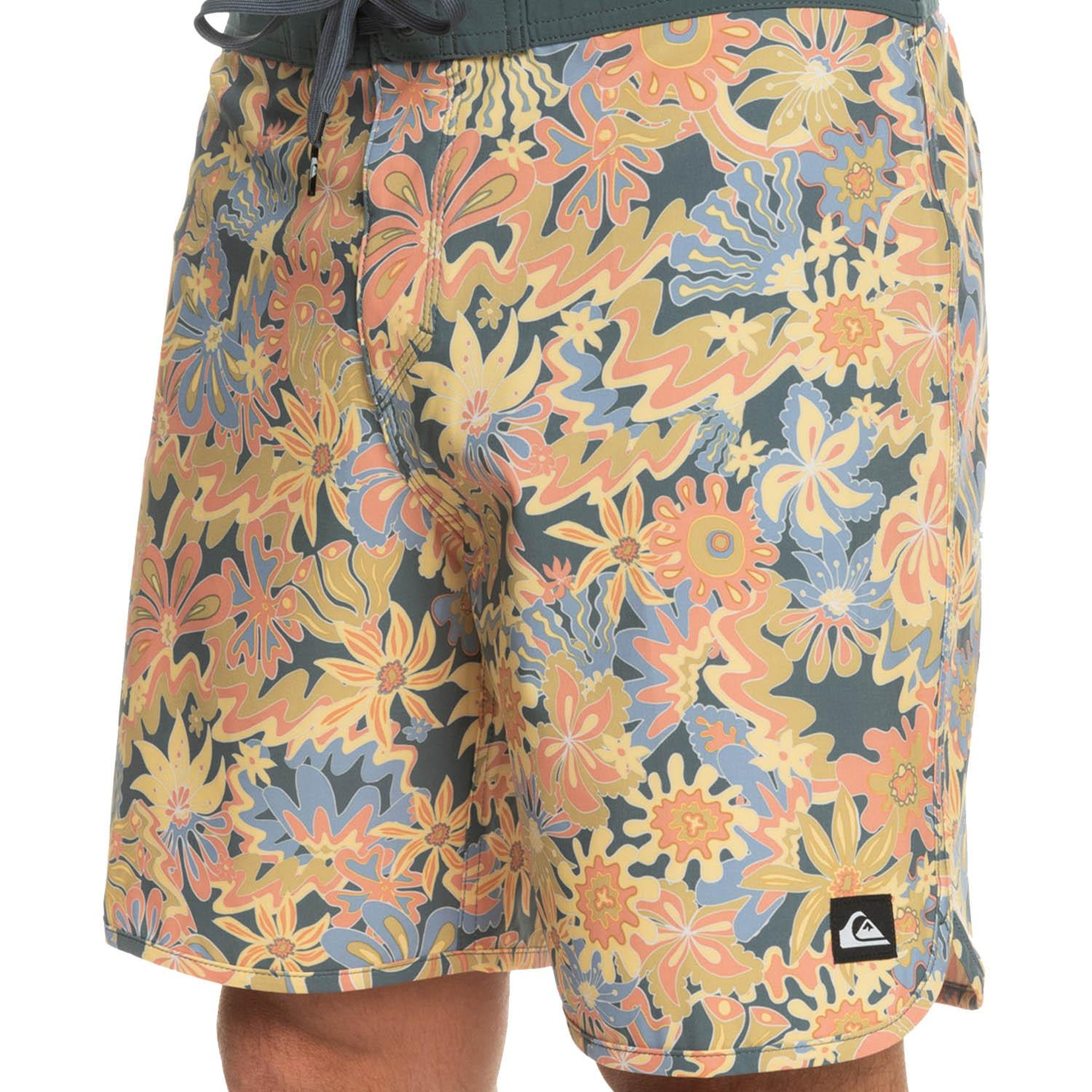 Quiksilver Surfsilk Erkek Gri Boardshort