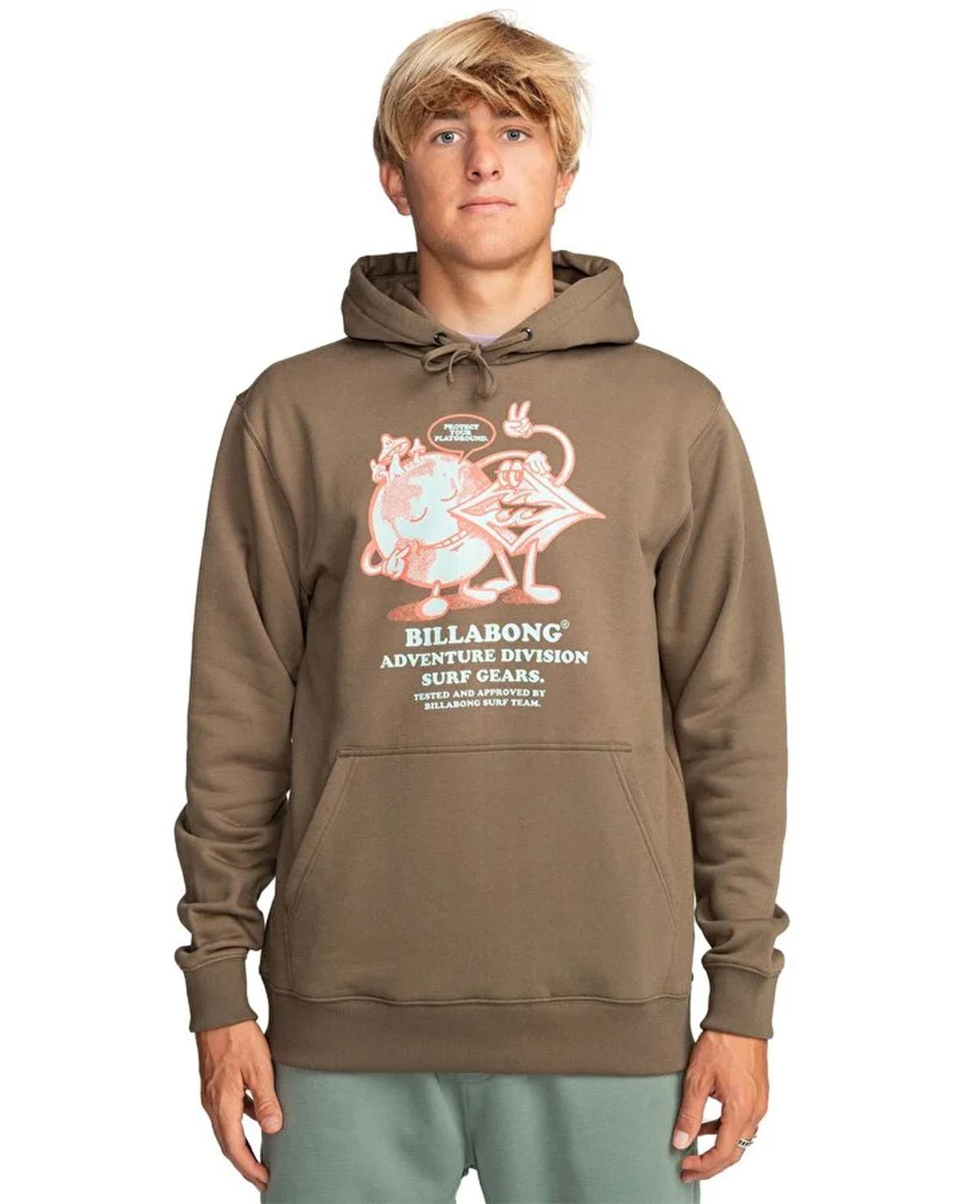 Billabong Take Care Po Erkek Sweatshirt
