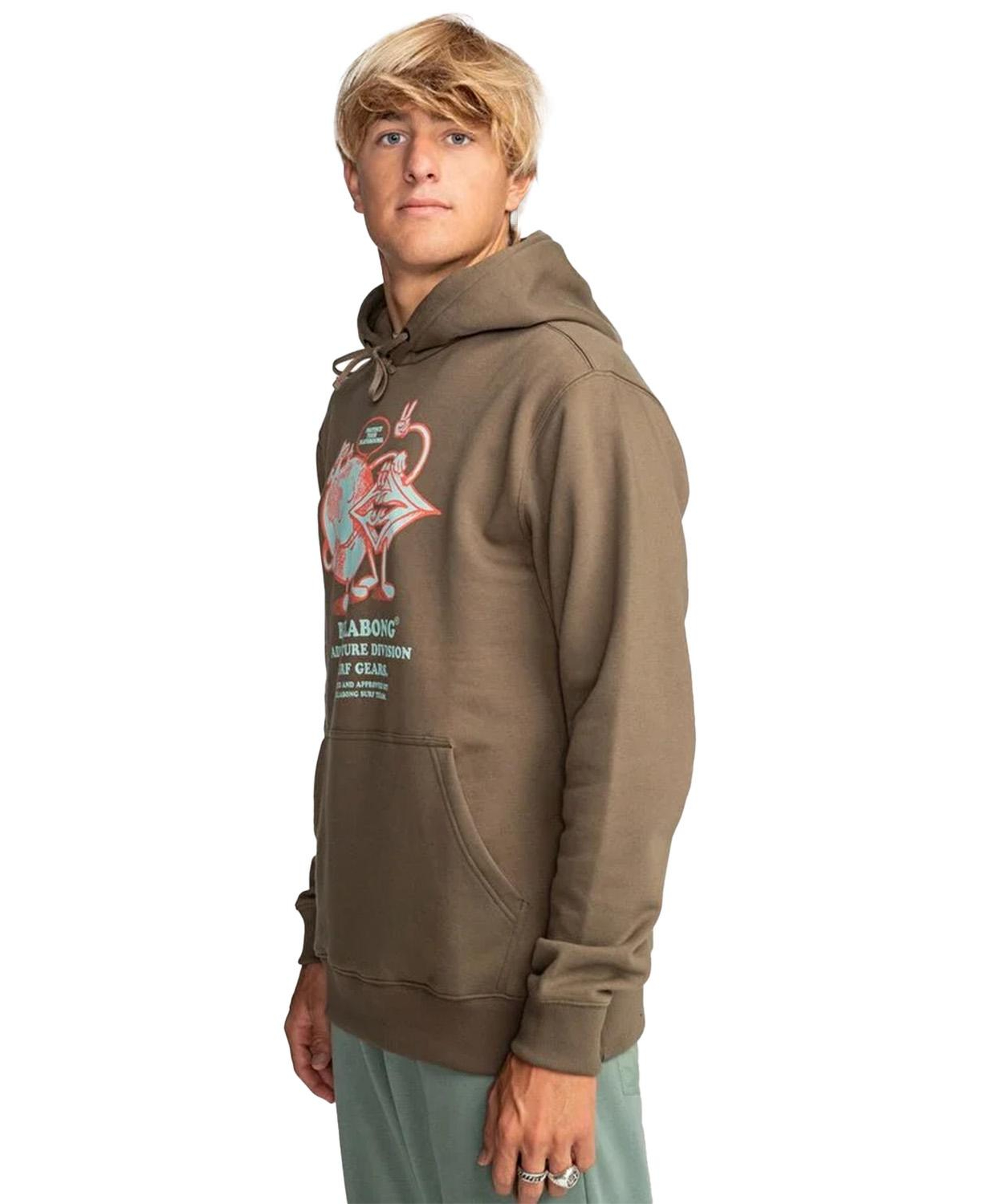 Billabong Take Care Po Erkek Sweatshirt