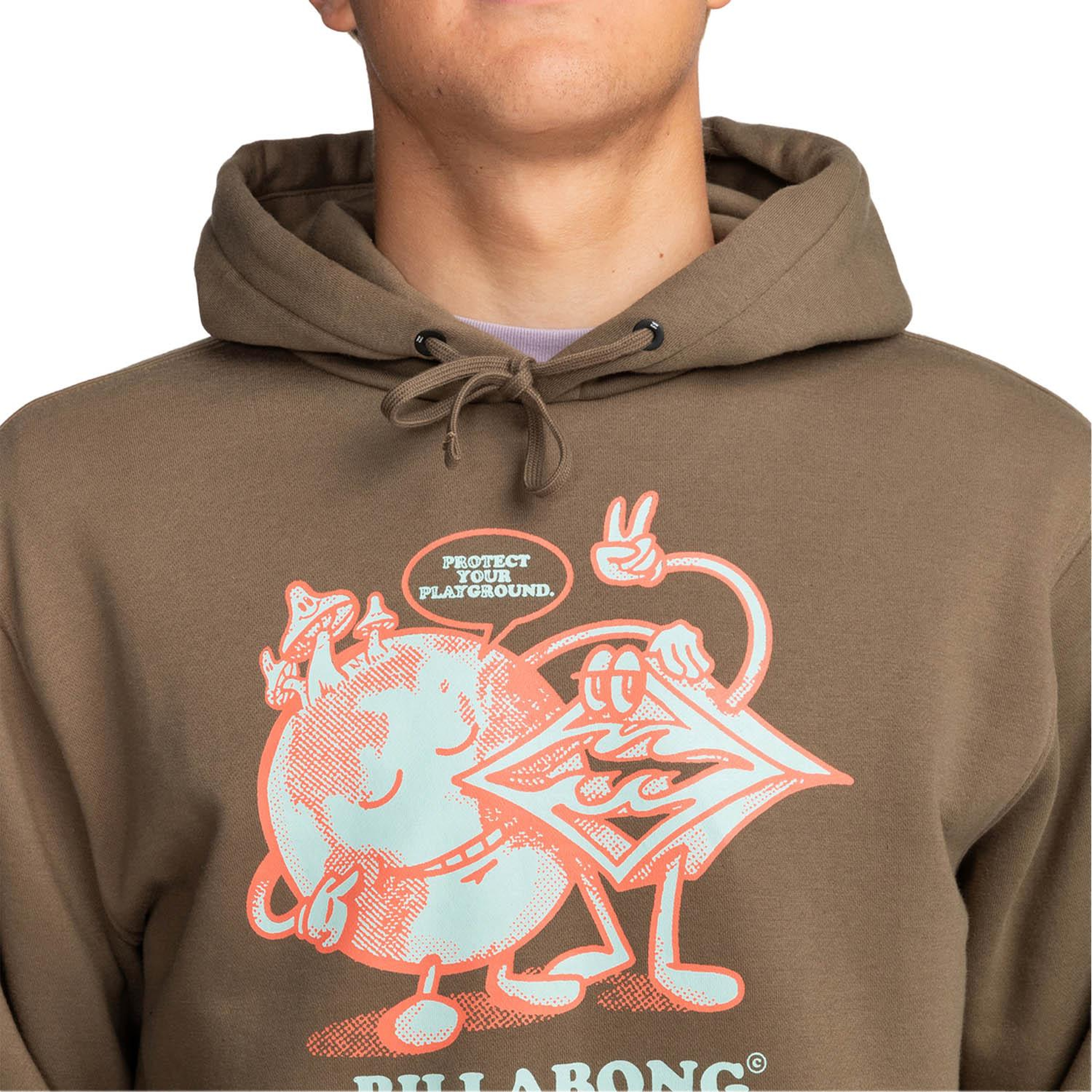 Billabong Take Care Po Erkek Sweatshirt