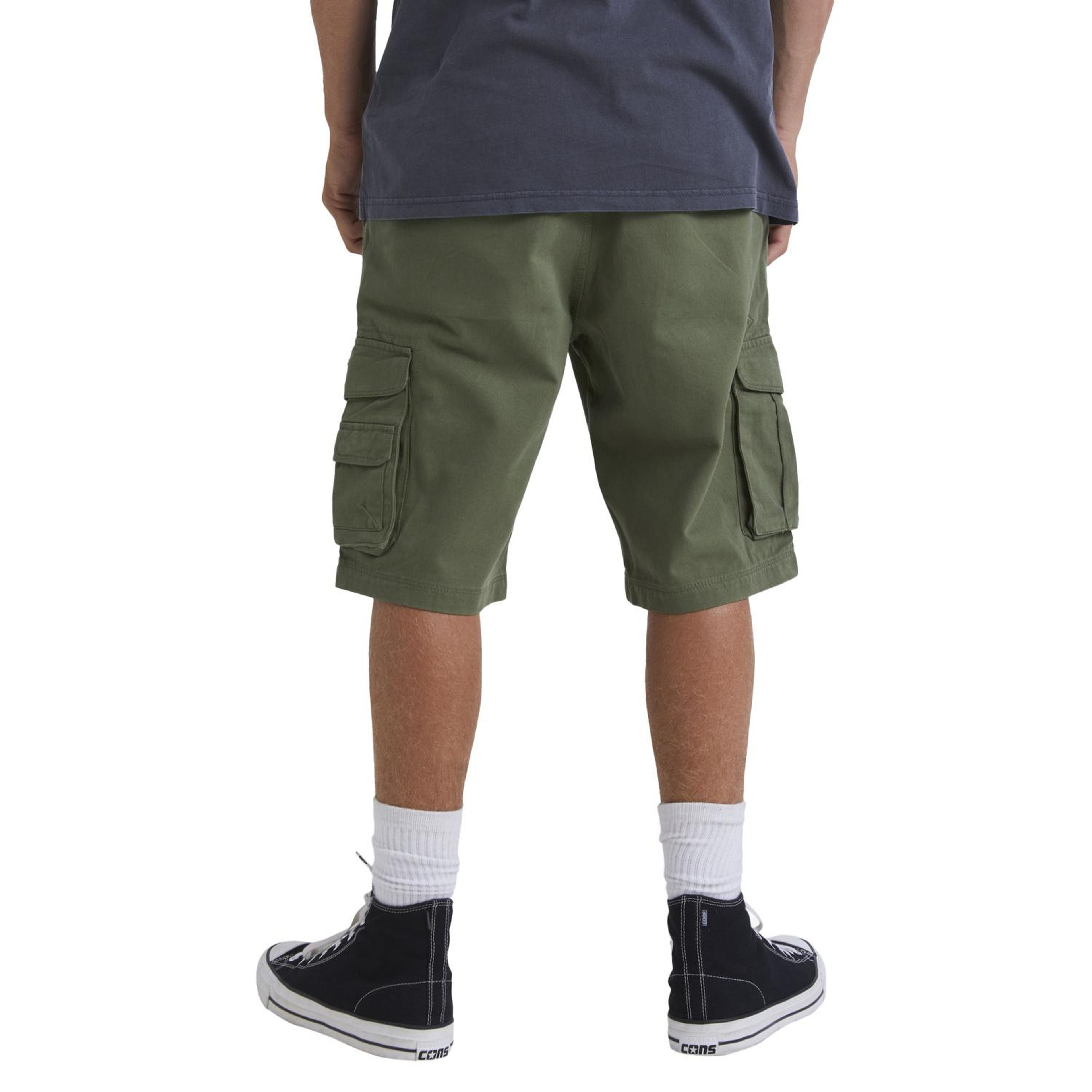 Quiksilver Crucialbattlesh Wkst Erkek Yeşil Walkshort